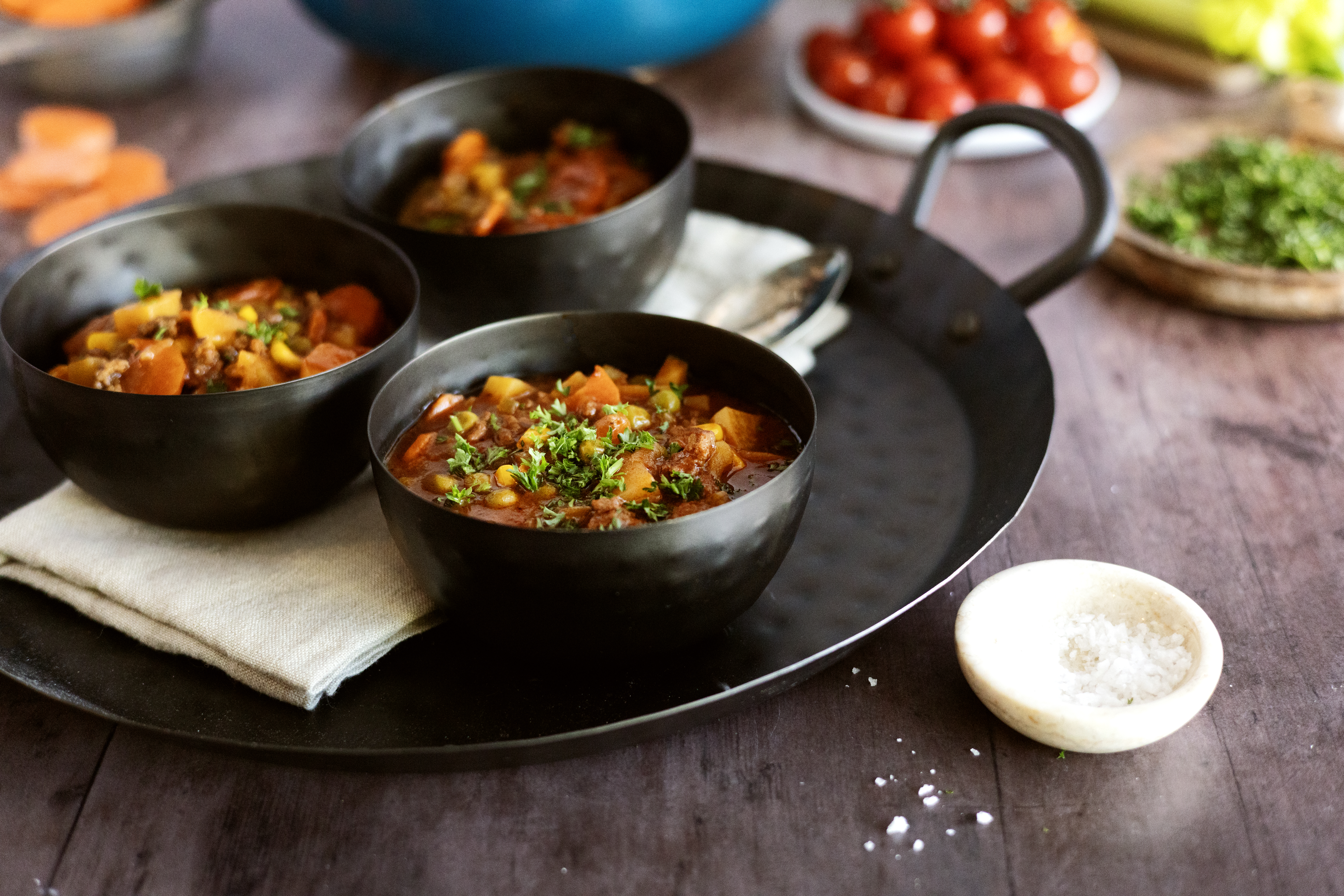 The Ultimate Easy Hamburger Stew