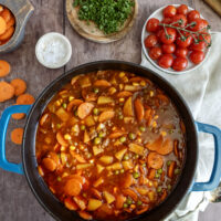 The Ultimate Easy Hamburger Stew