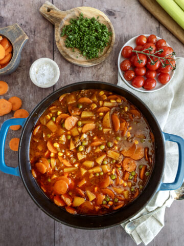 The Ultimate Easy Hamburger Stew