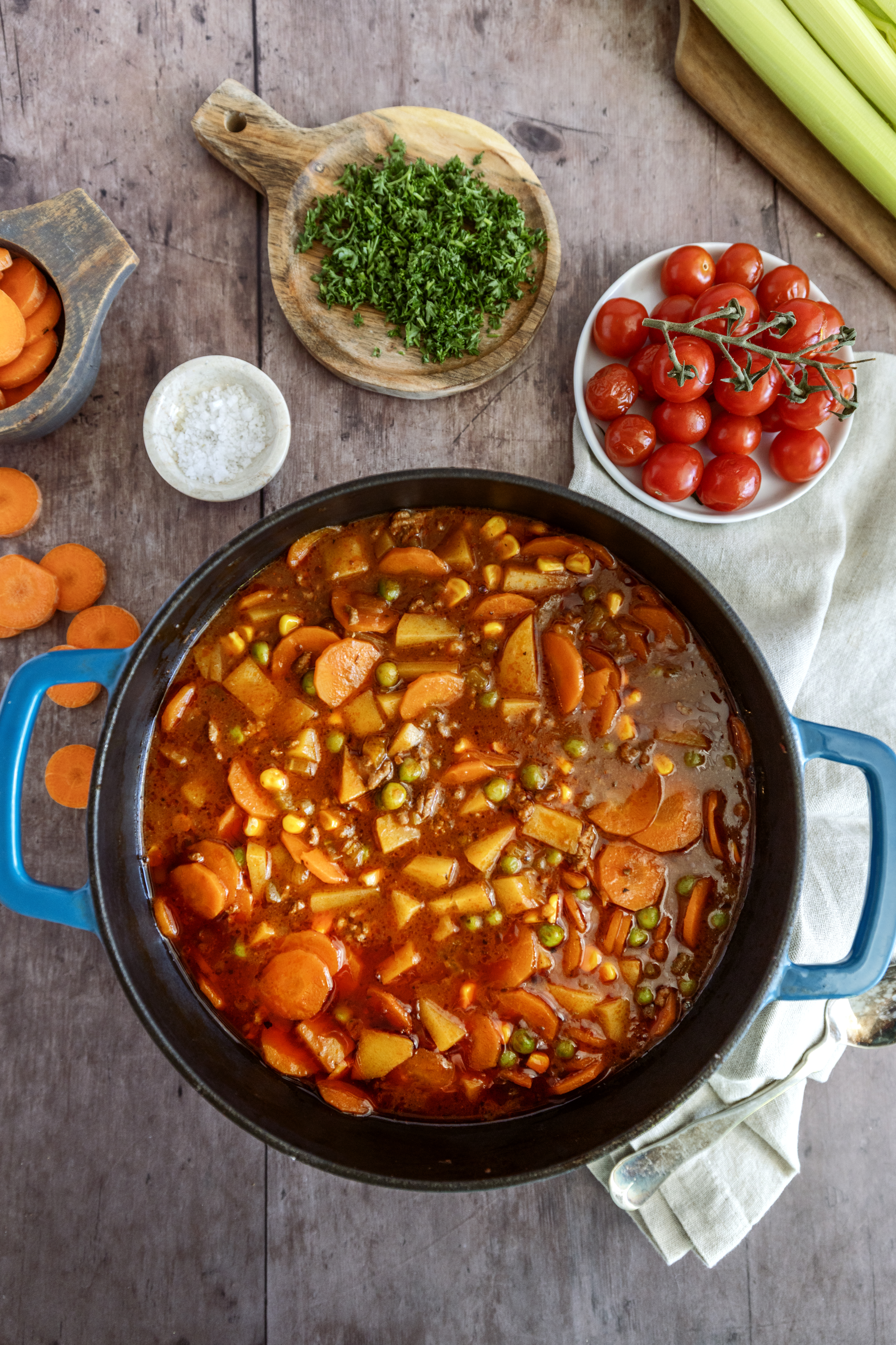 The Ultimate Easy Hamburger Stew