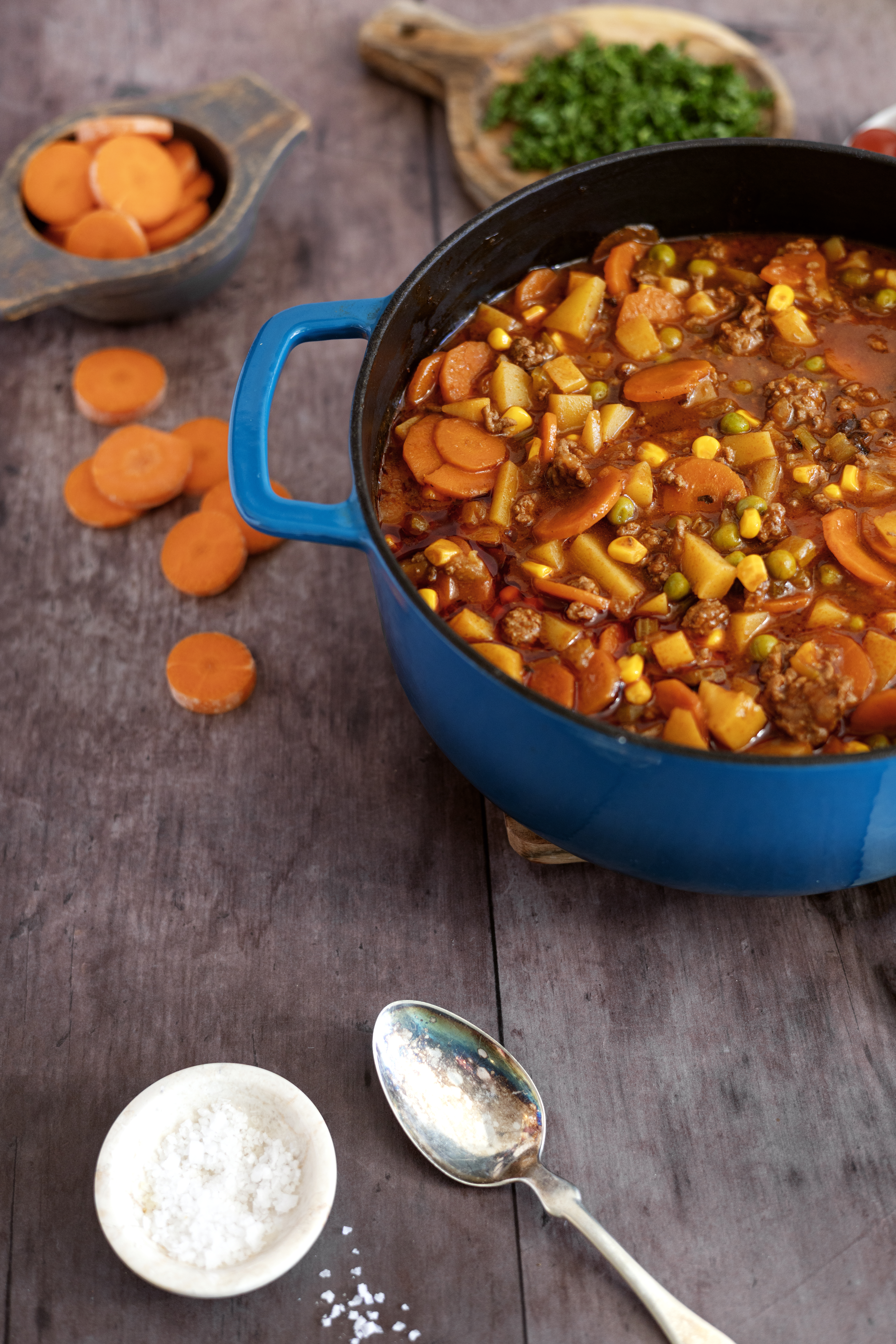 The Ultimate Easy Hamburger Stew