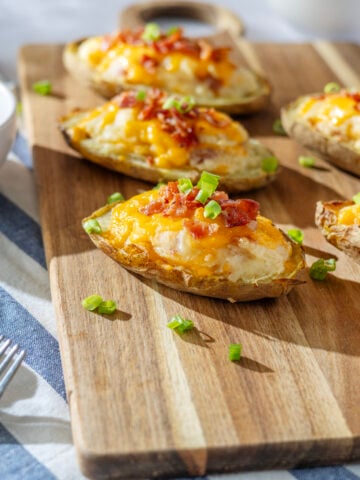 Loaded Twice Baked Potatoes