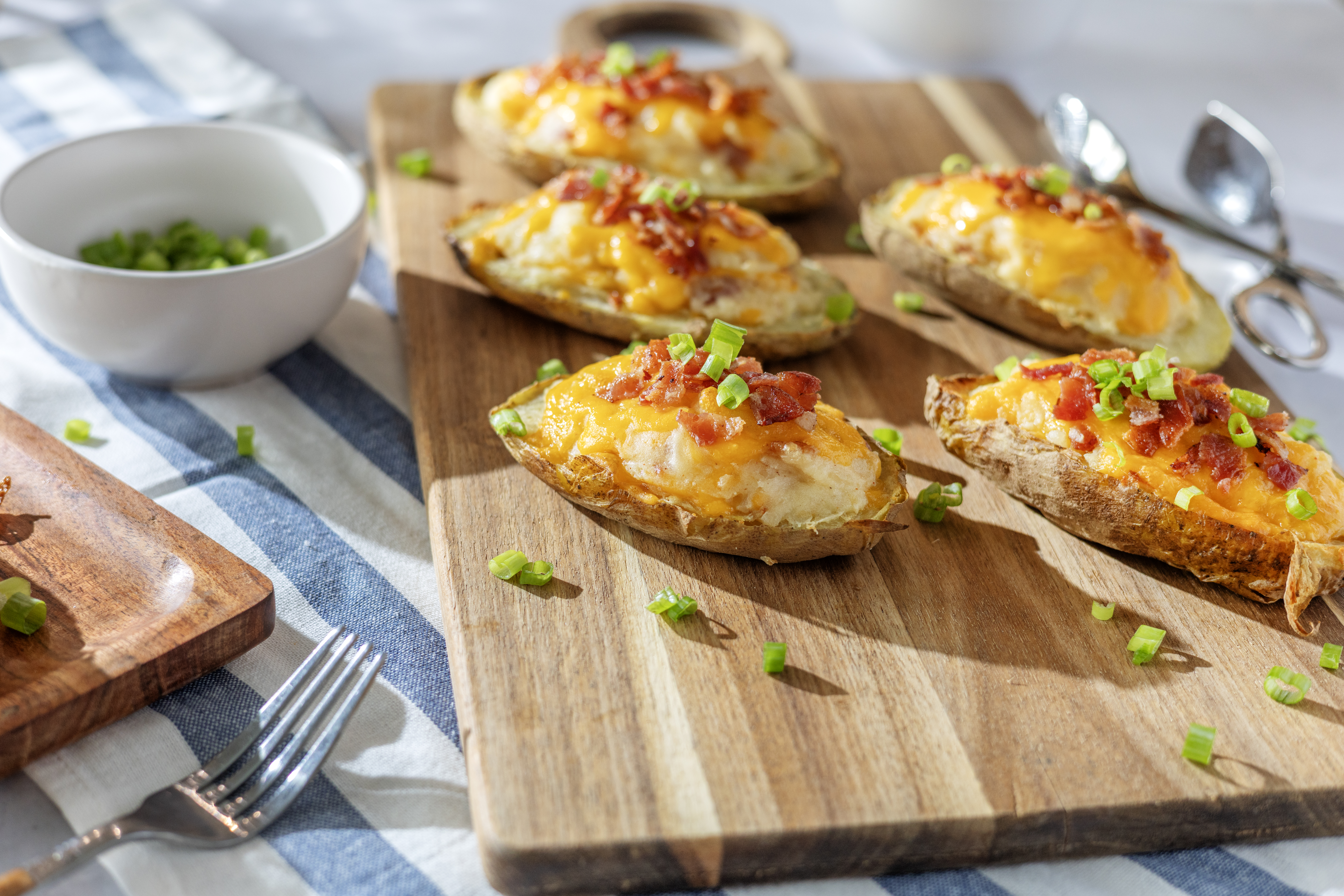 Loaded Twice Baked Potatoes