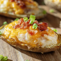 Loaded Twice Baked Potatoes