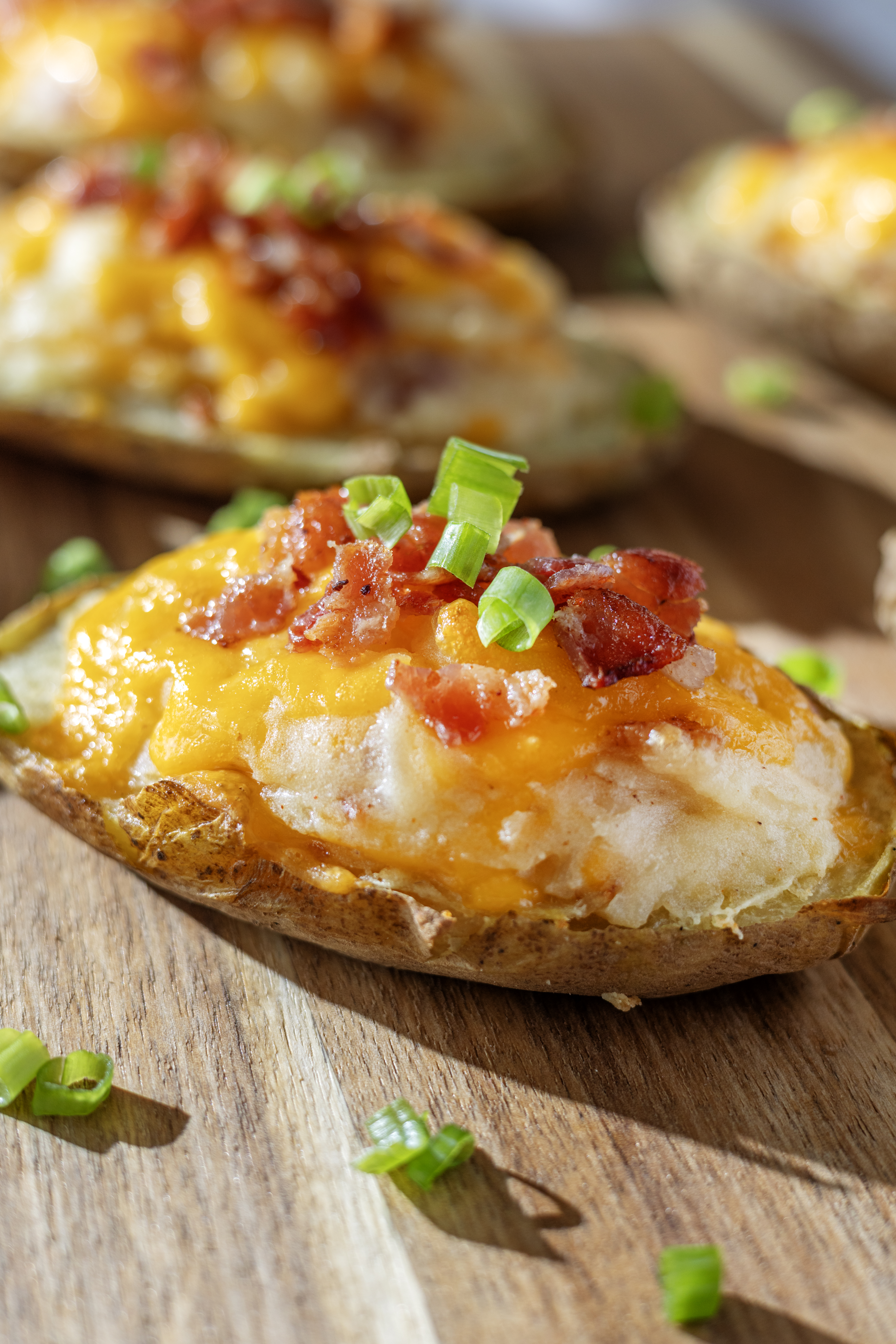 Loaded Twice Baked Potatoes