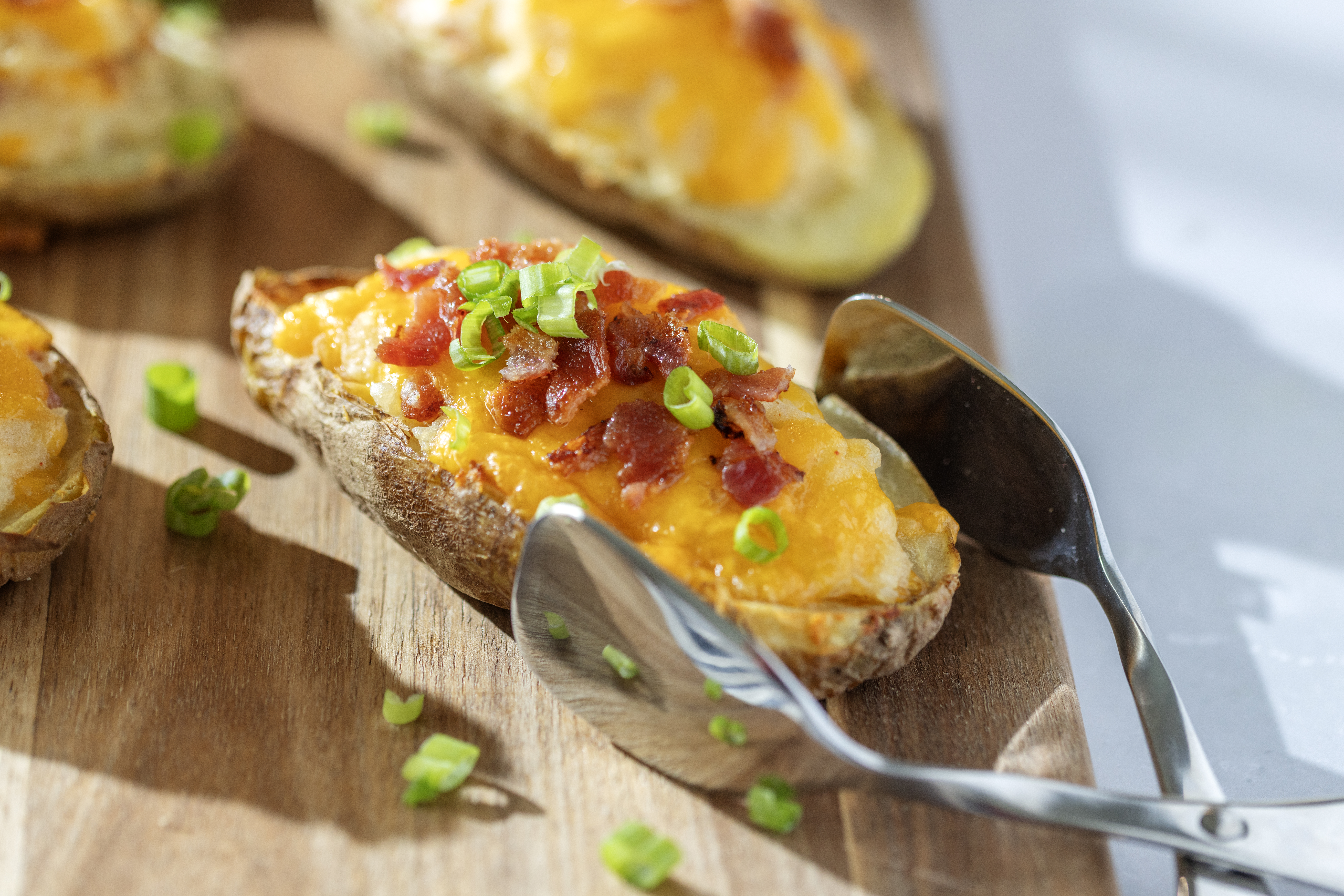 Loaded Twice Baked Potatoes