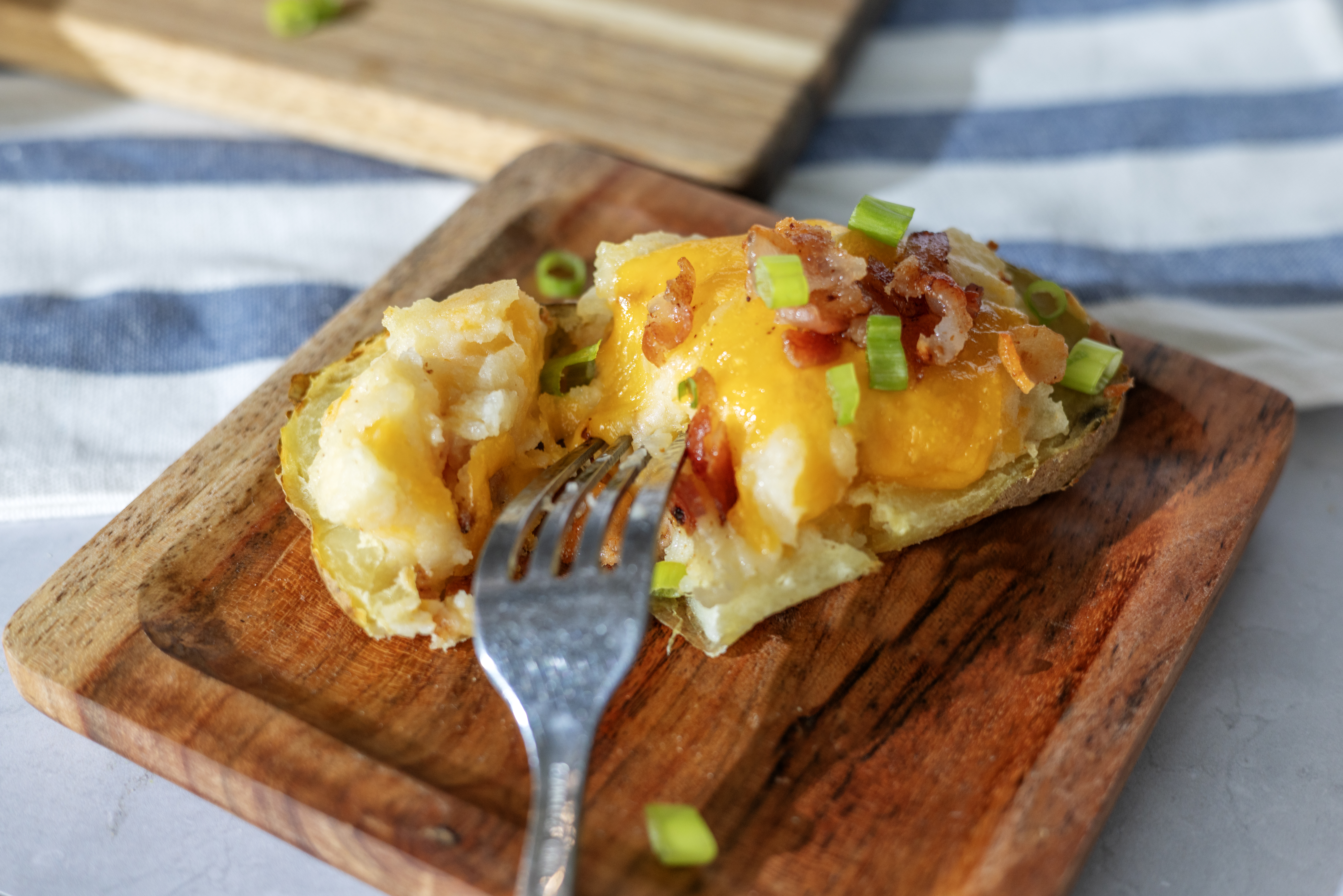 Loaded Twice Baked Potatoes