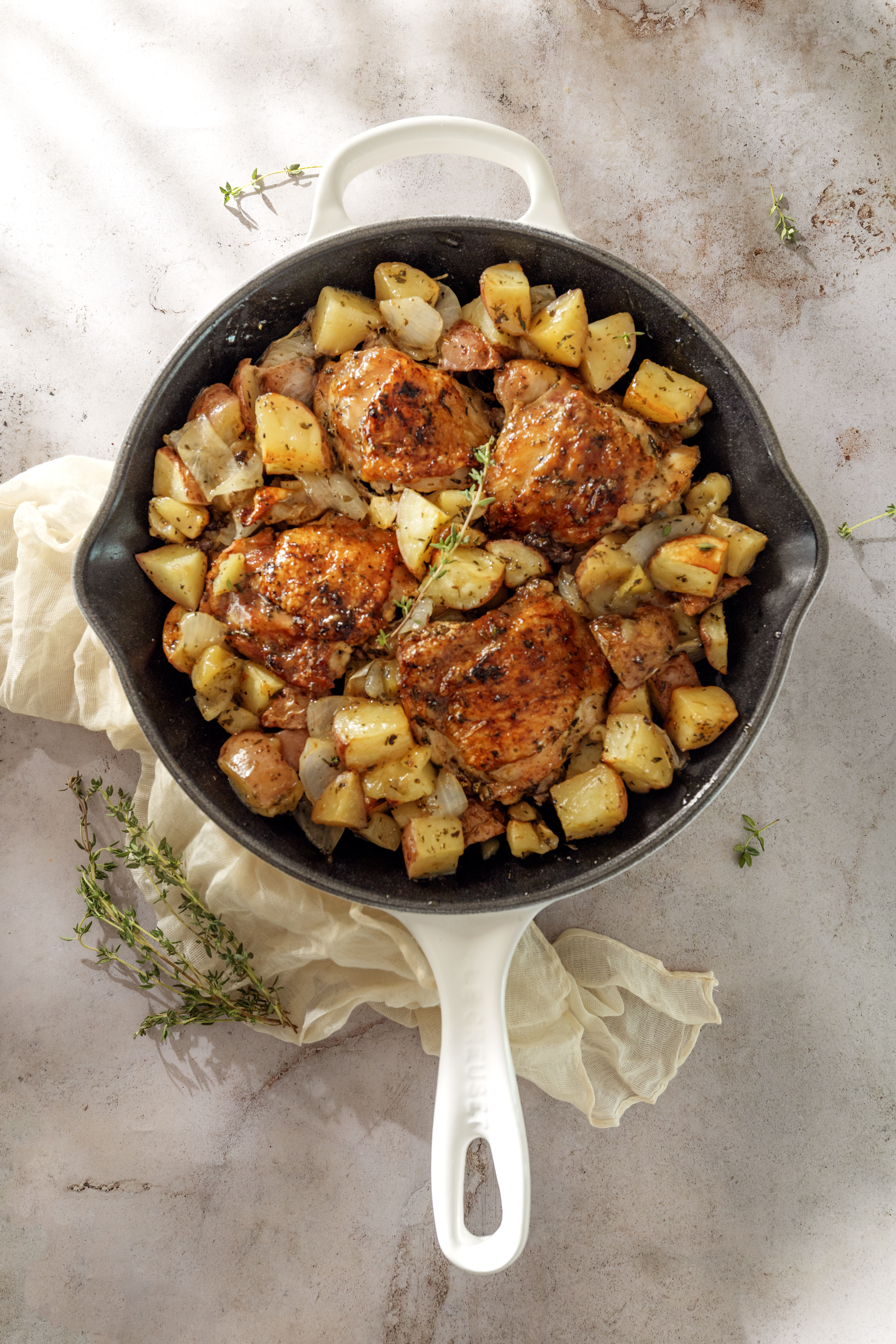 Maple Roasted Chicken