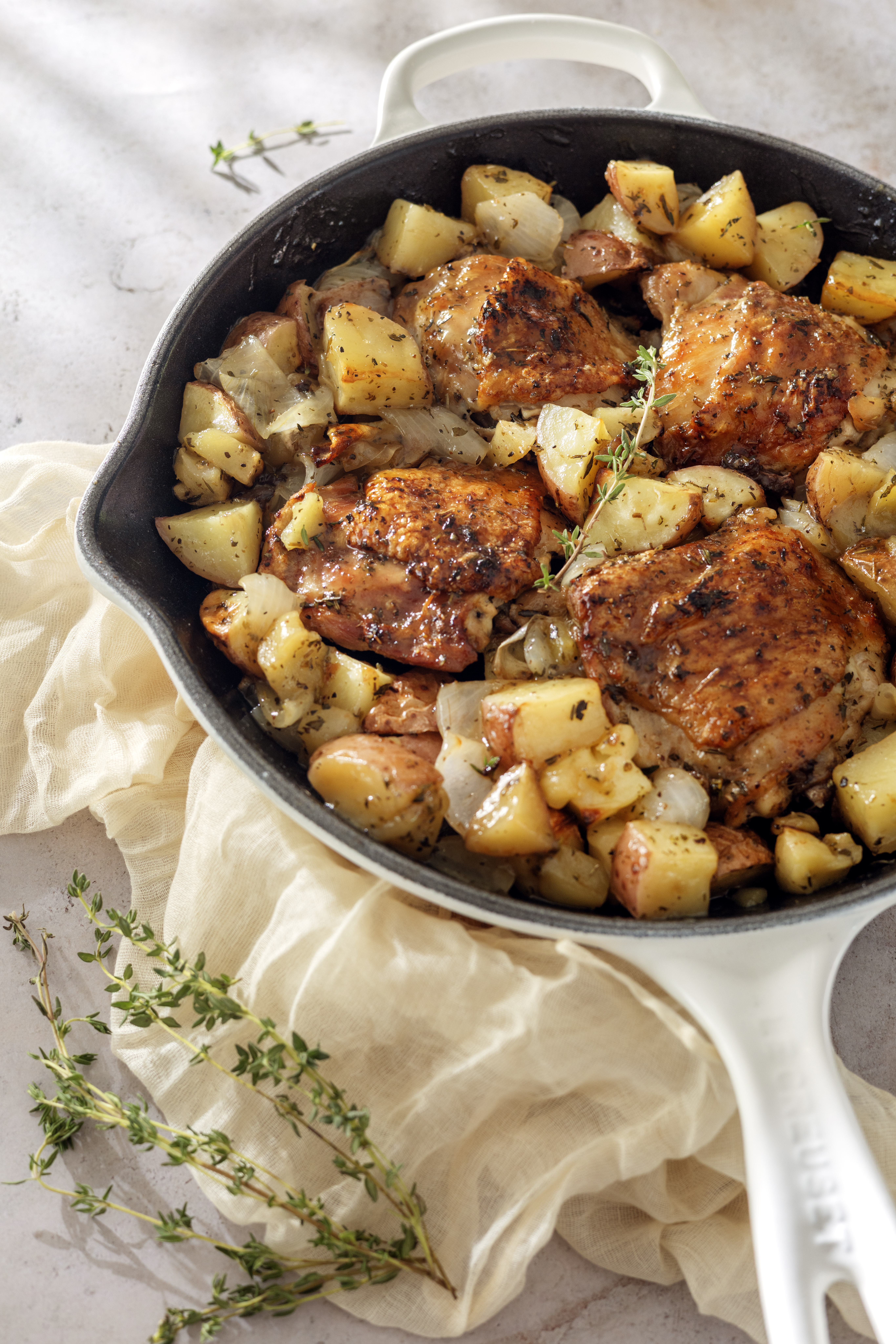 Maple Roasted Chicken