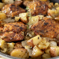 Maple Roasted Chicken