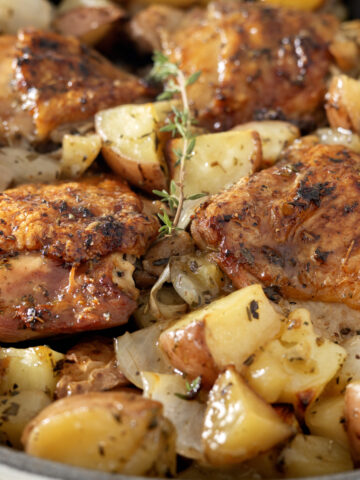 Maple Roasted Chicken