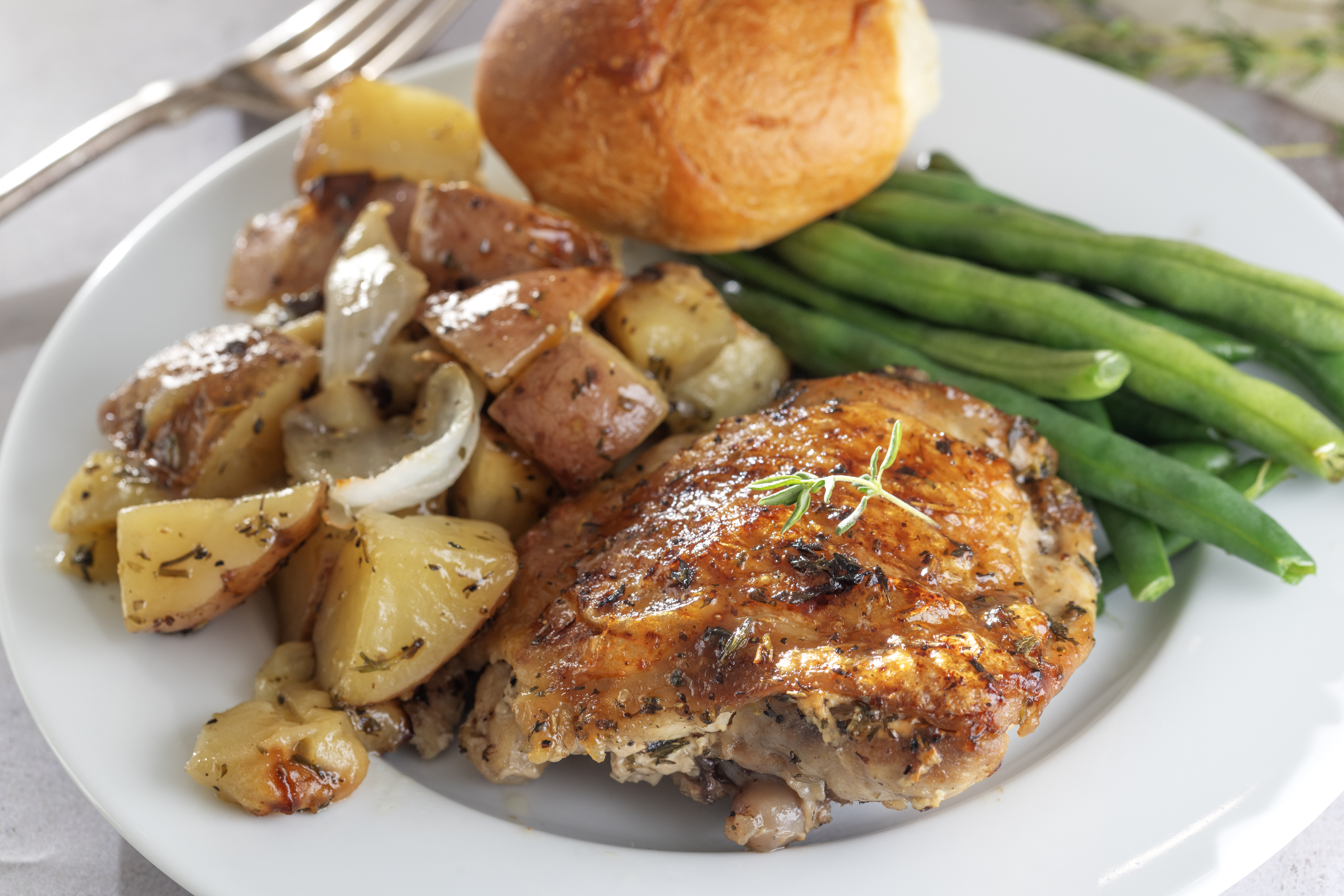 Maple Roasted Chicken