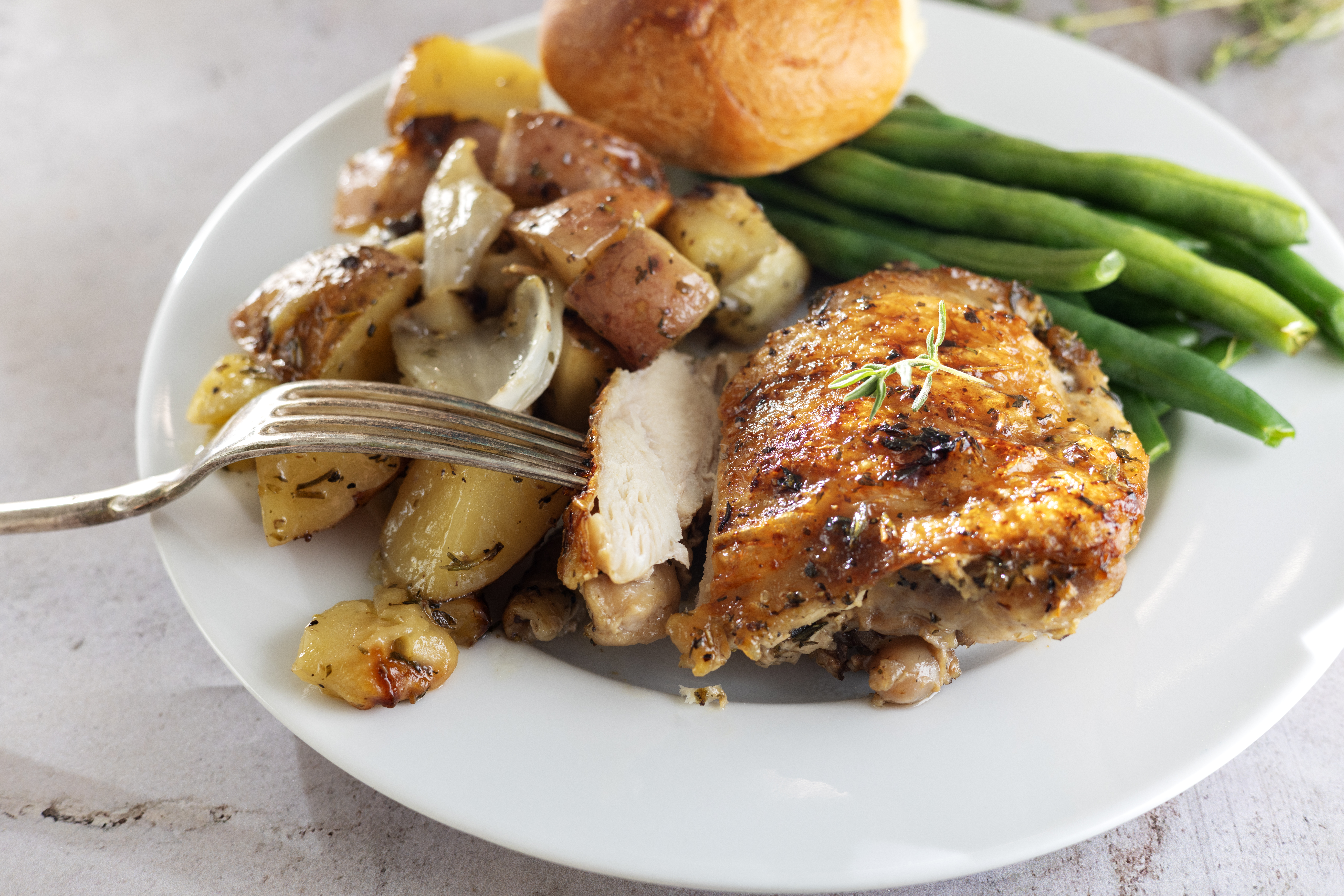 Maple Roasted Chicken