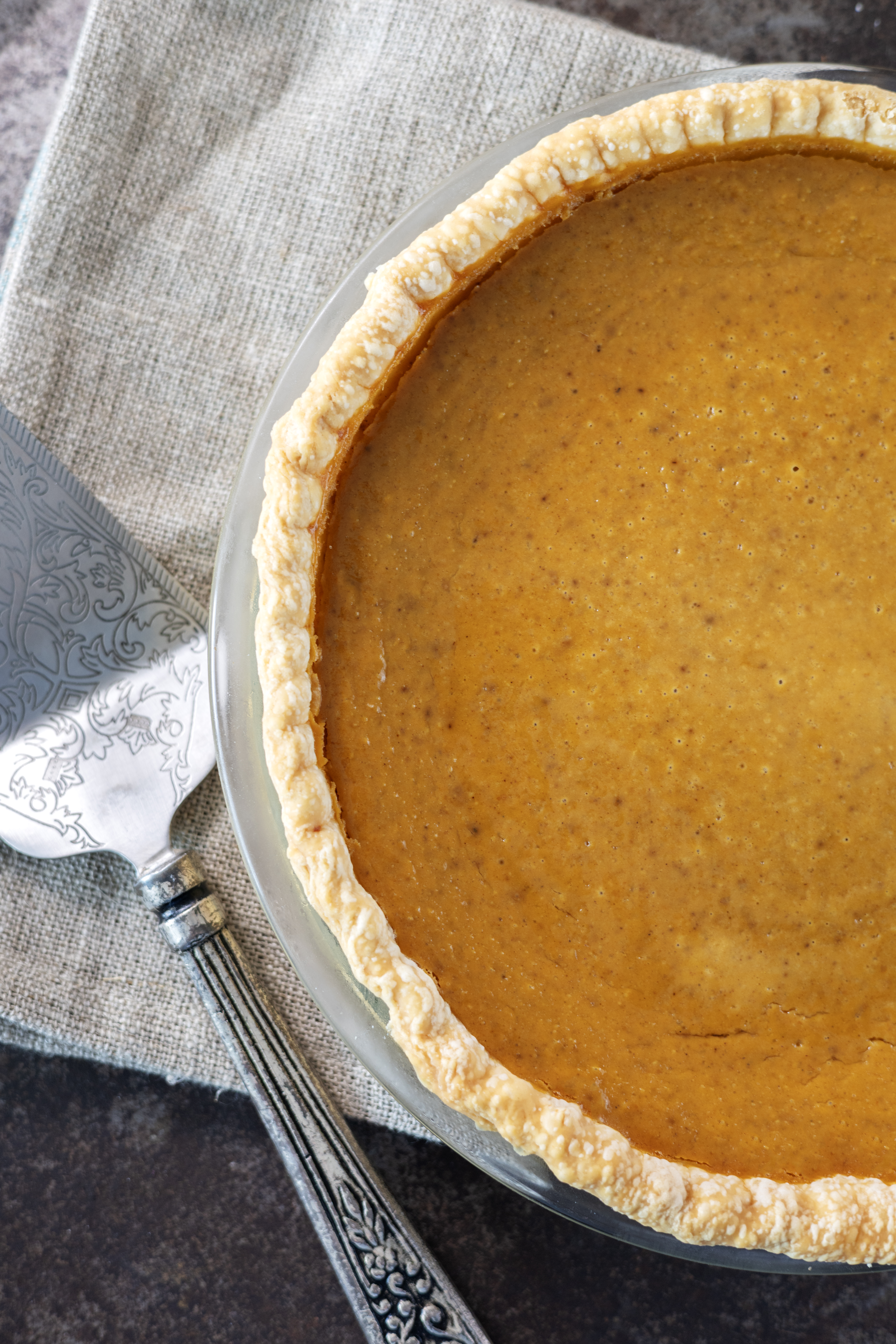Easy Pumpkin Pie