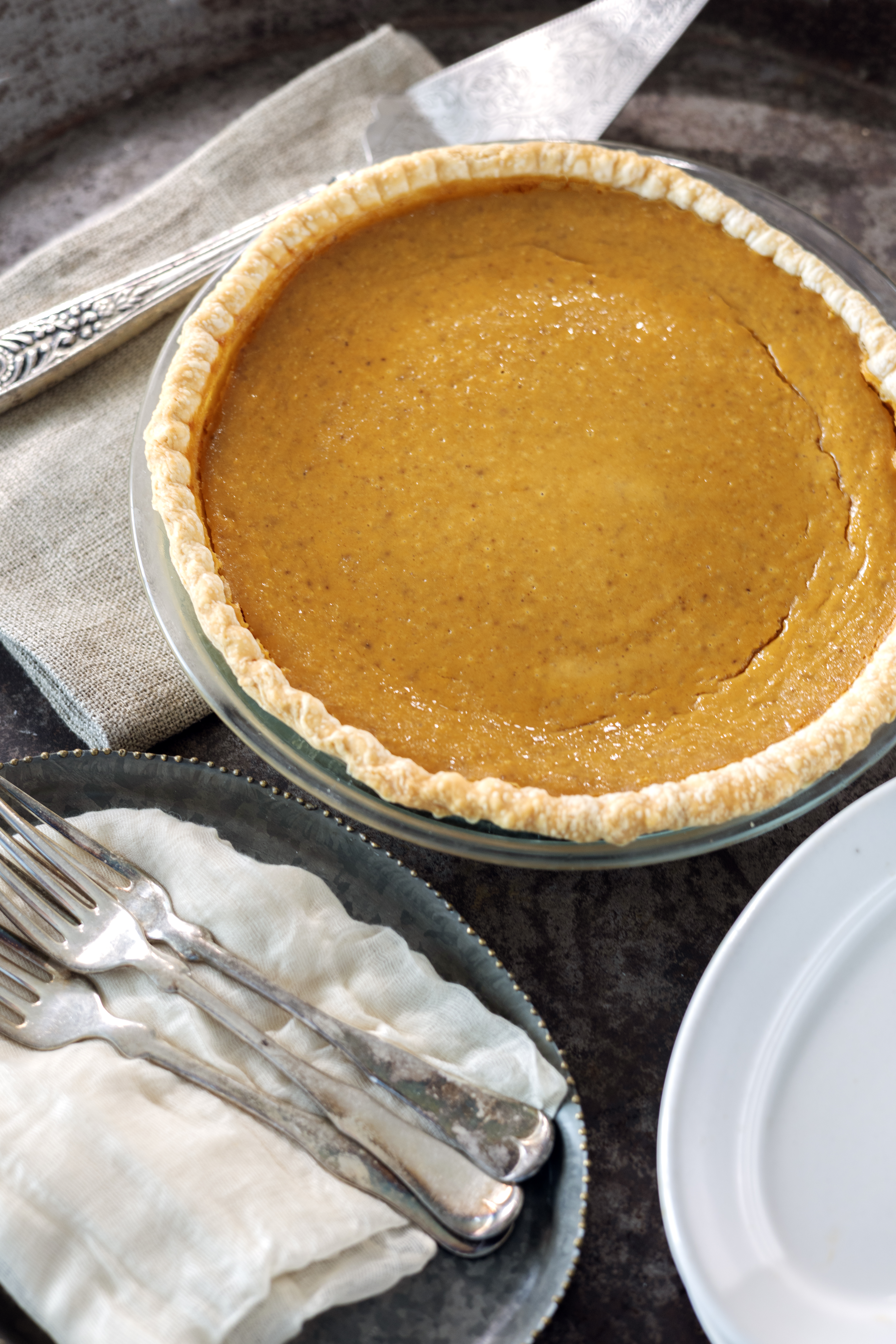 Easy Pumpkin Pie