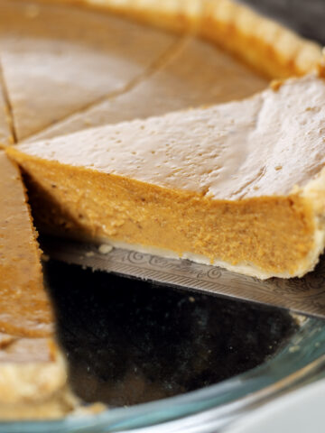 Easy Pumpkin Pie