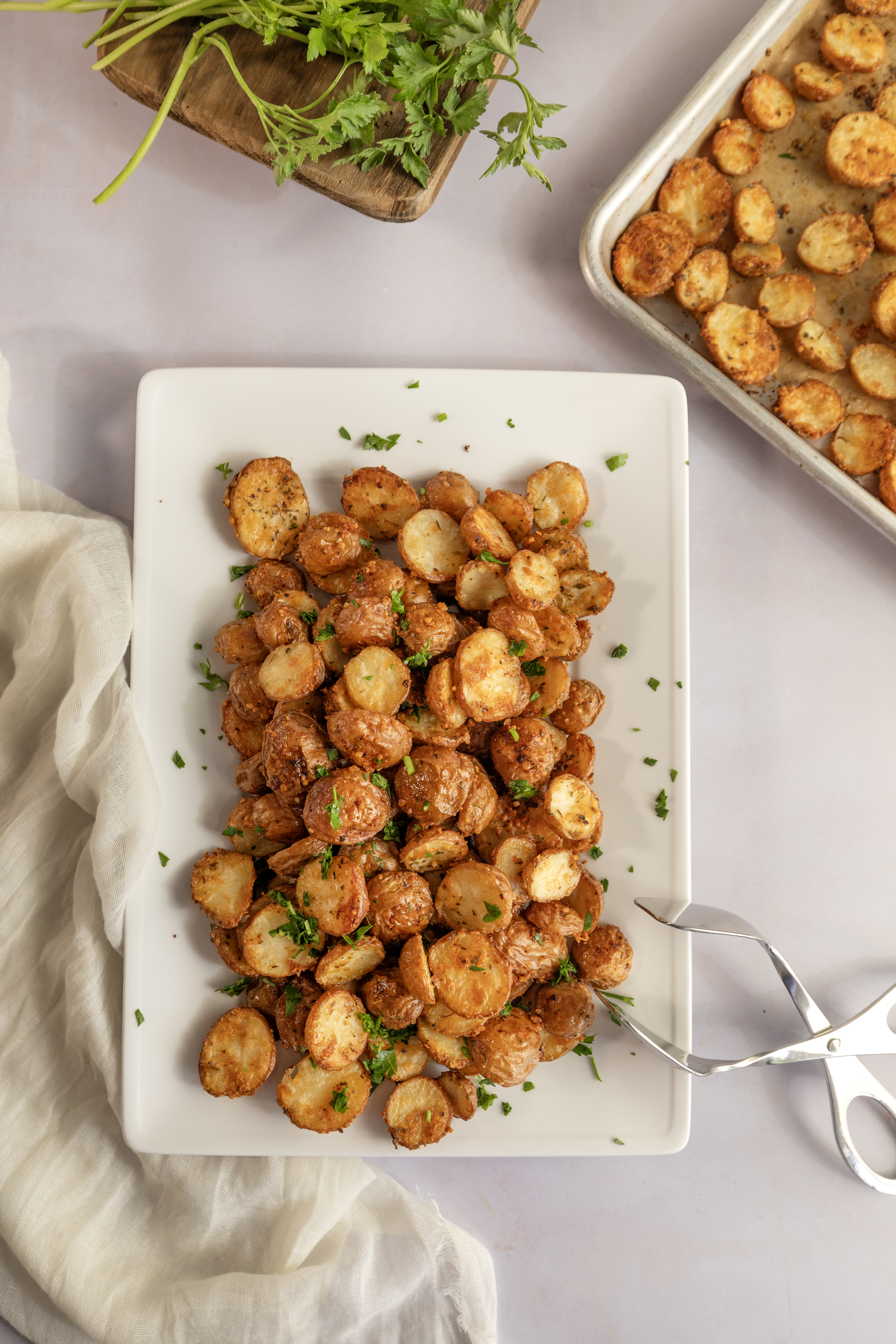 Red Roasted Potatoes