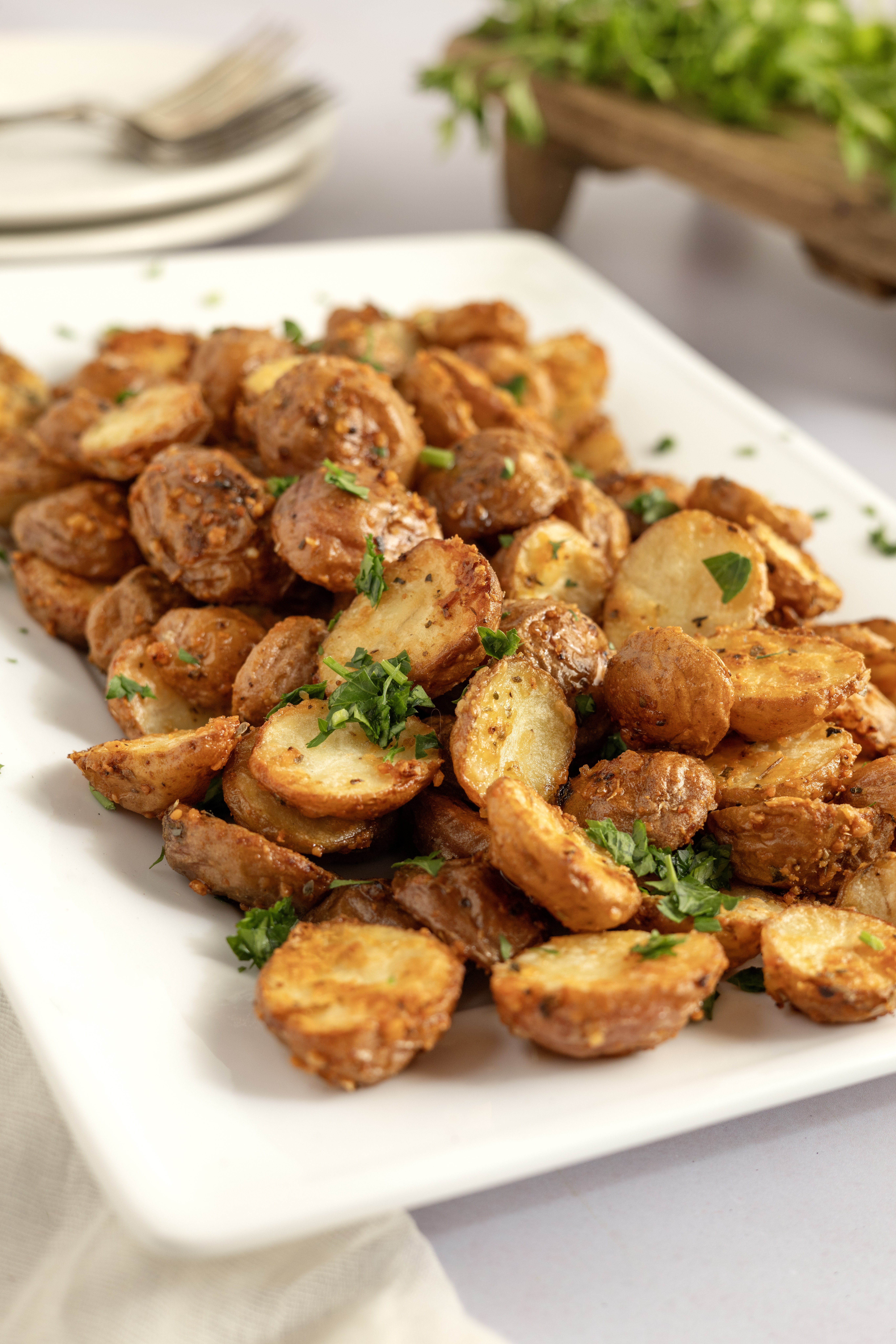 Red Roasted Potatoes 