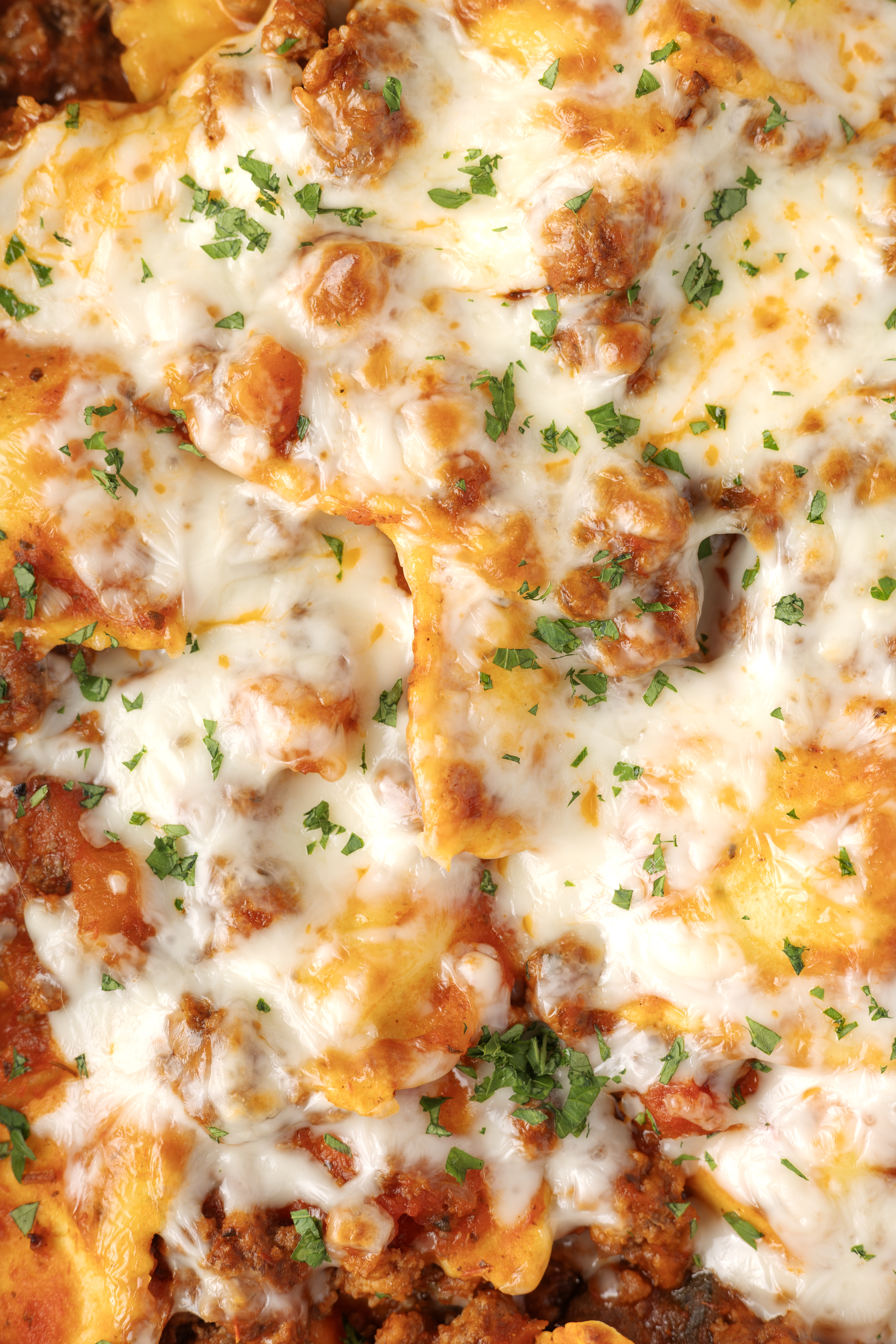 Easy Baked Cheesy Ravioli