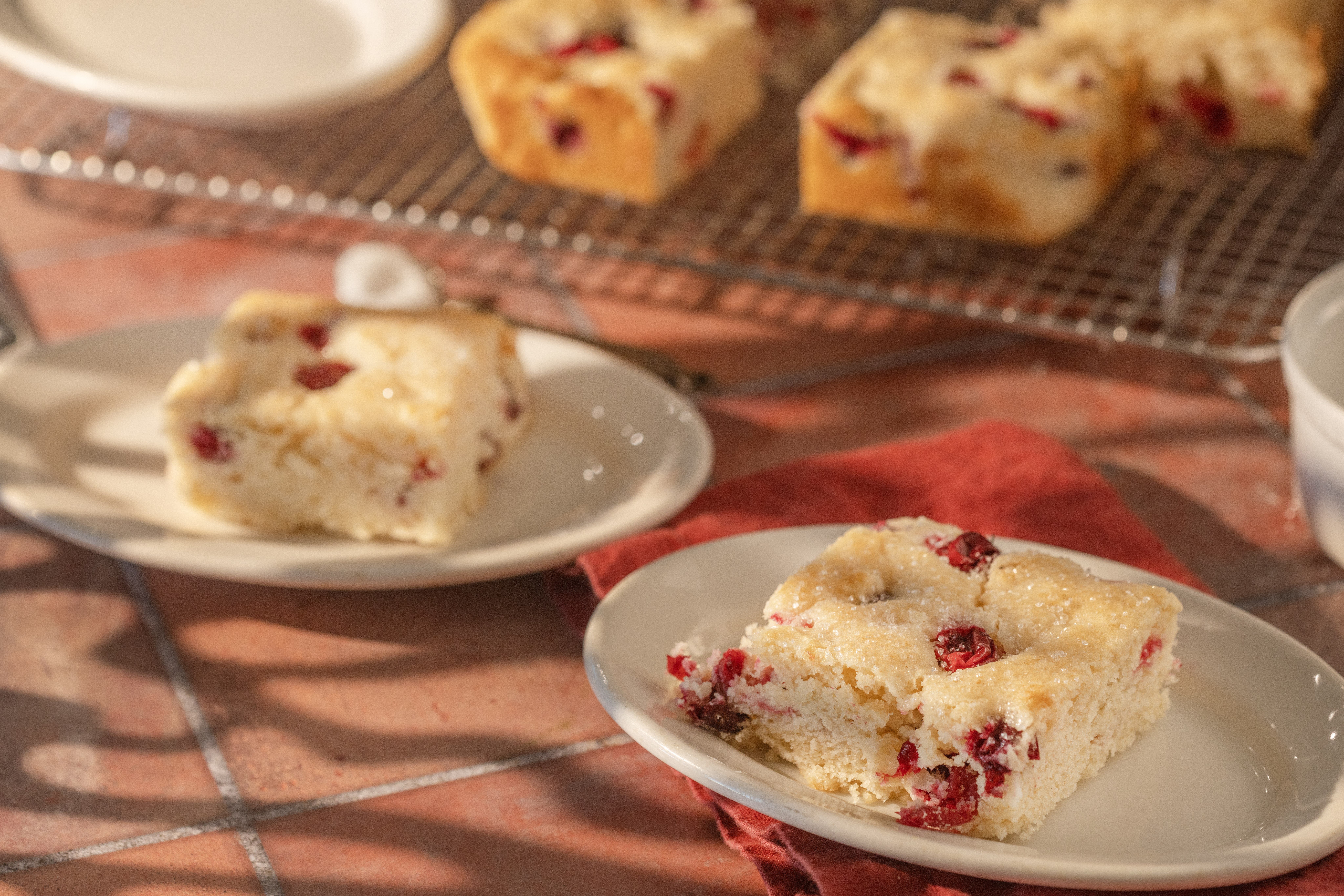 Cranberry Breakfast Cake