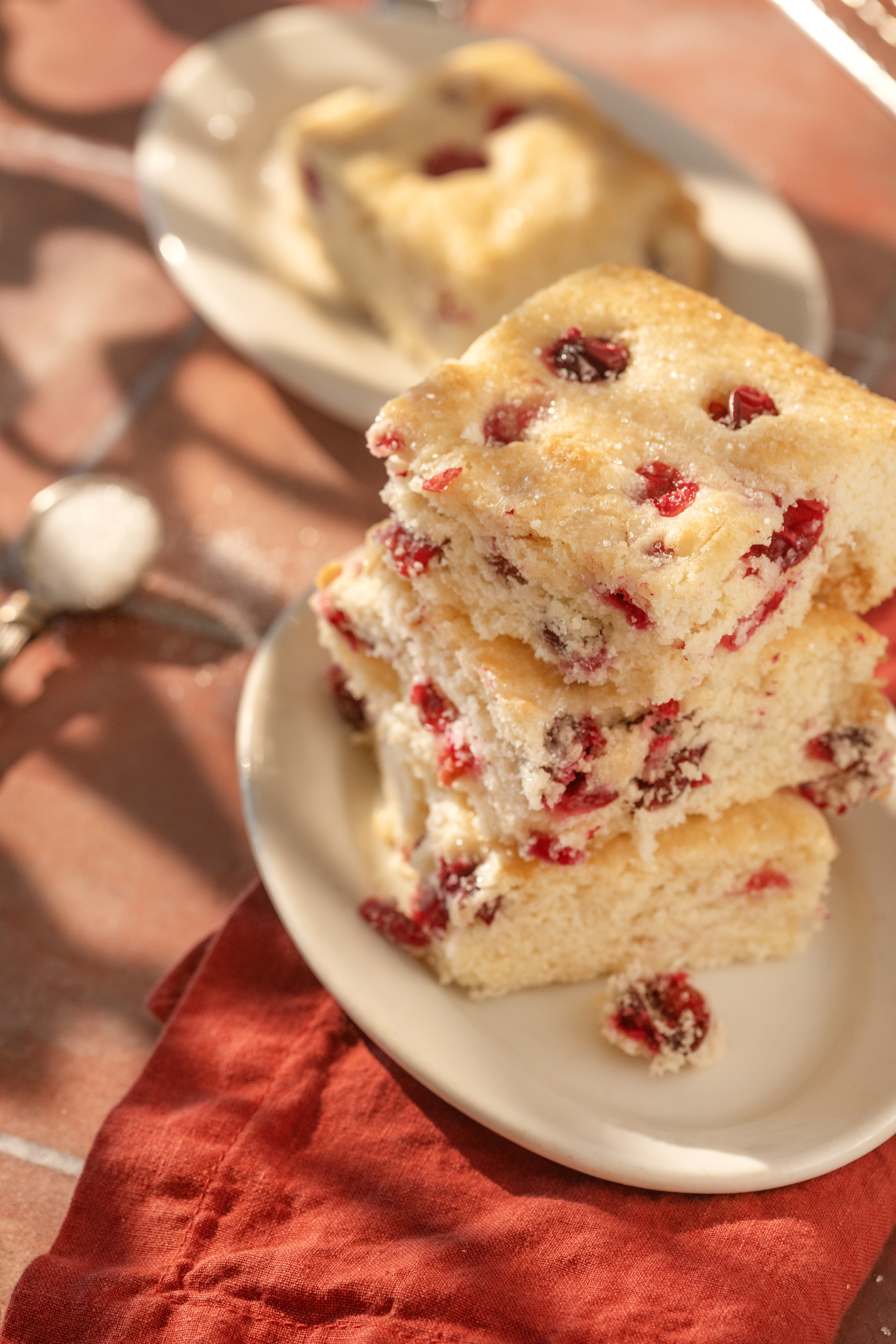 Cranberry Breakfast Cake