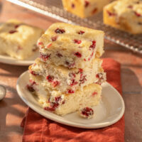 Cranberry Breakfast Cake