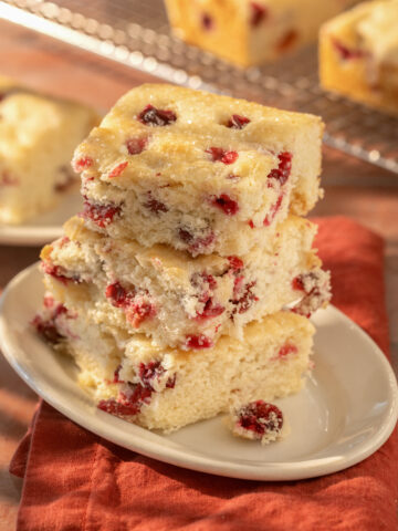Cranberry Breakfast Cake