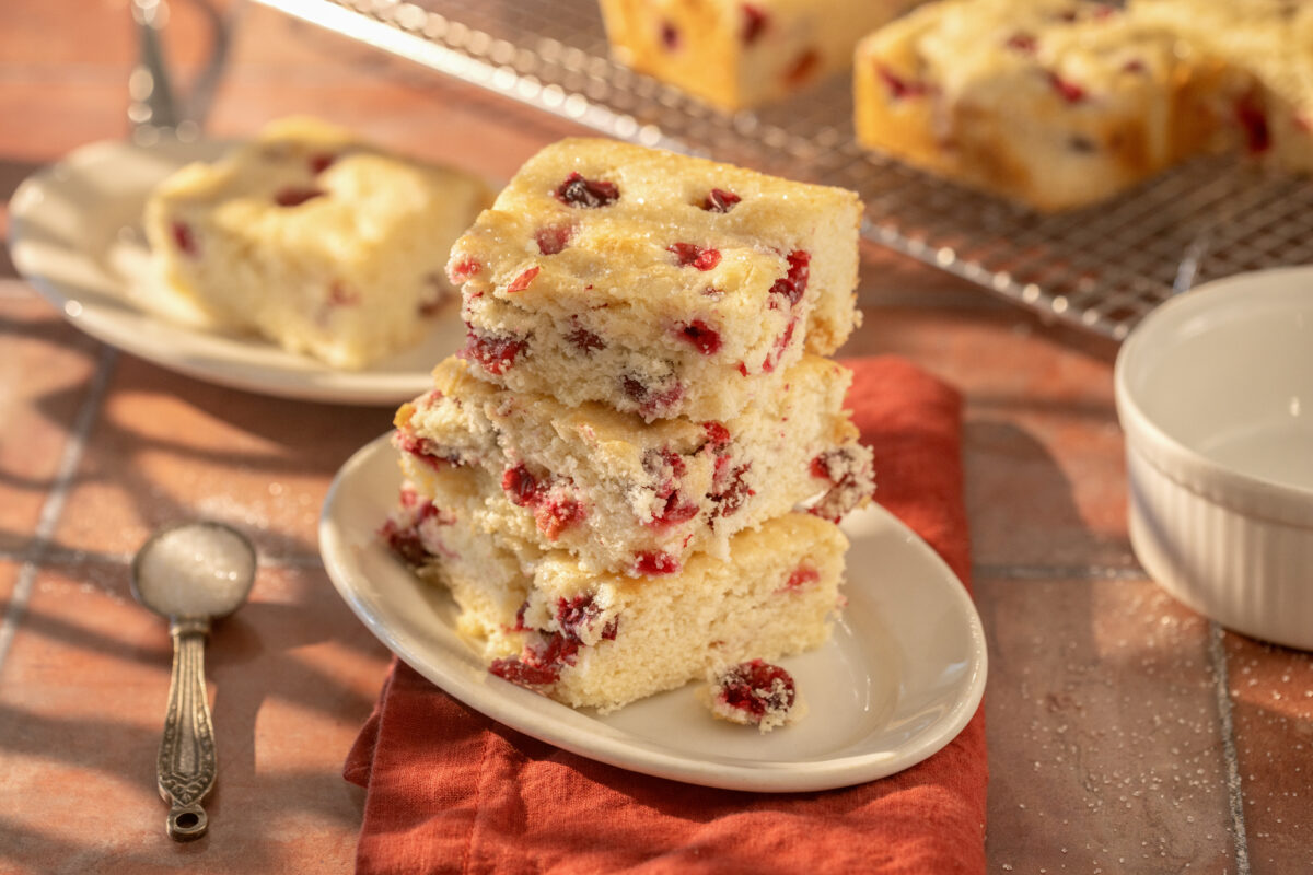 Cranberry Breakfast Cake