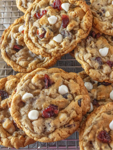 Cranberry Oatmeal Cookies