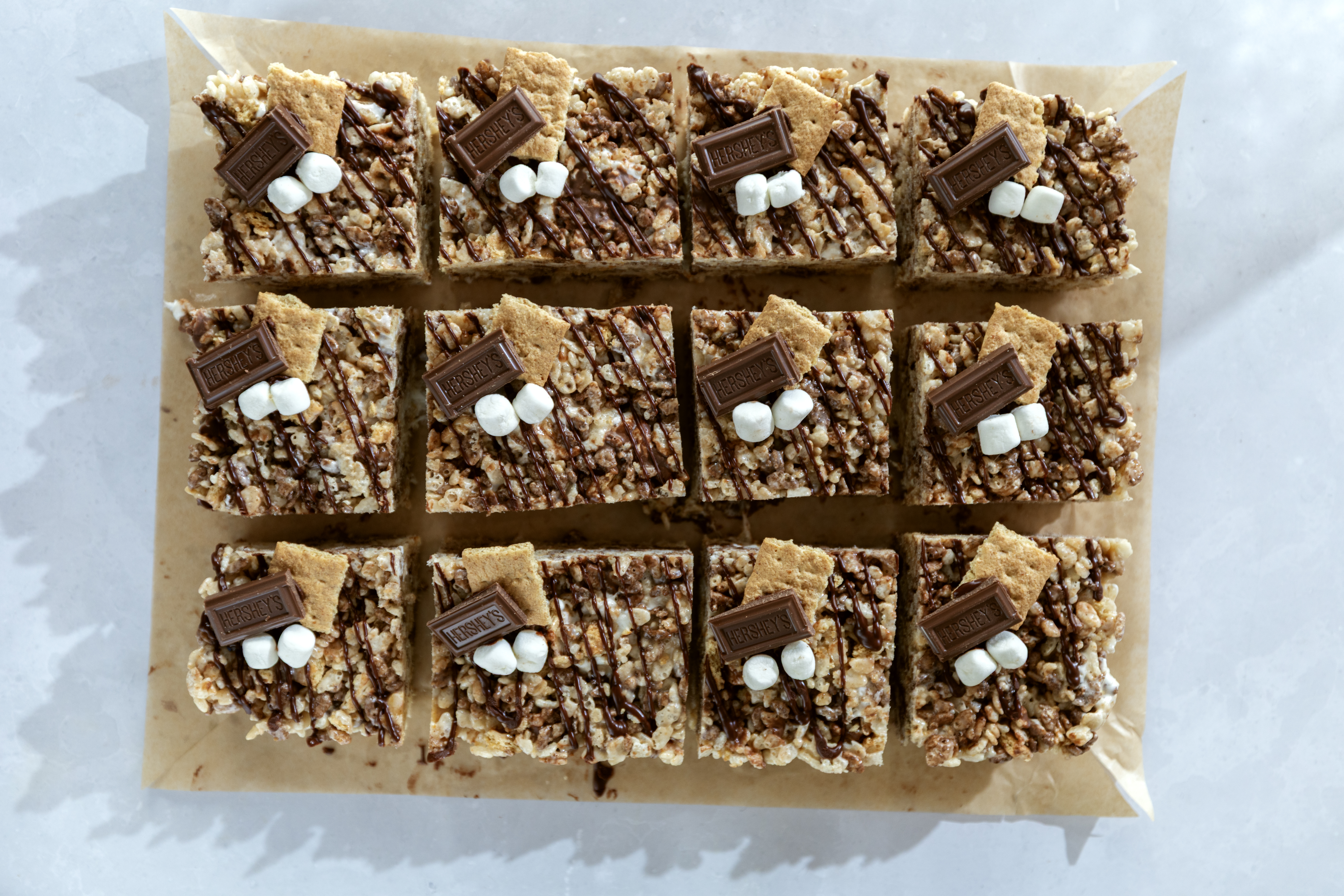 S’mores Rice Krispie Treats