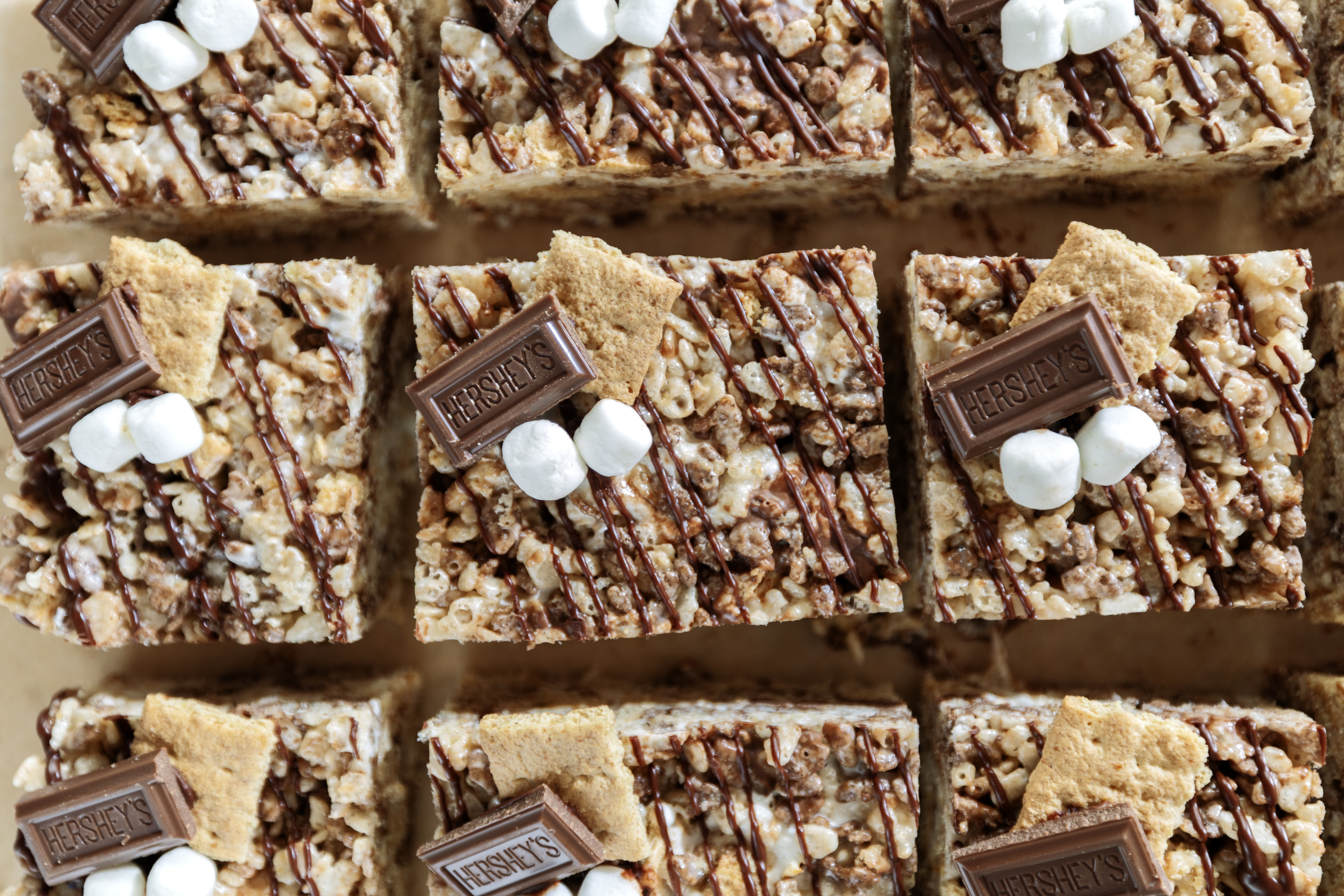 S’mores Rice Krispie Treats