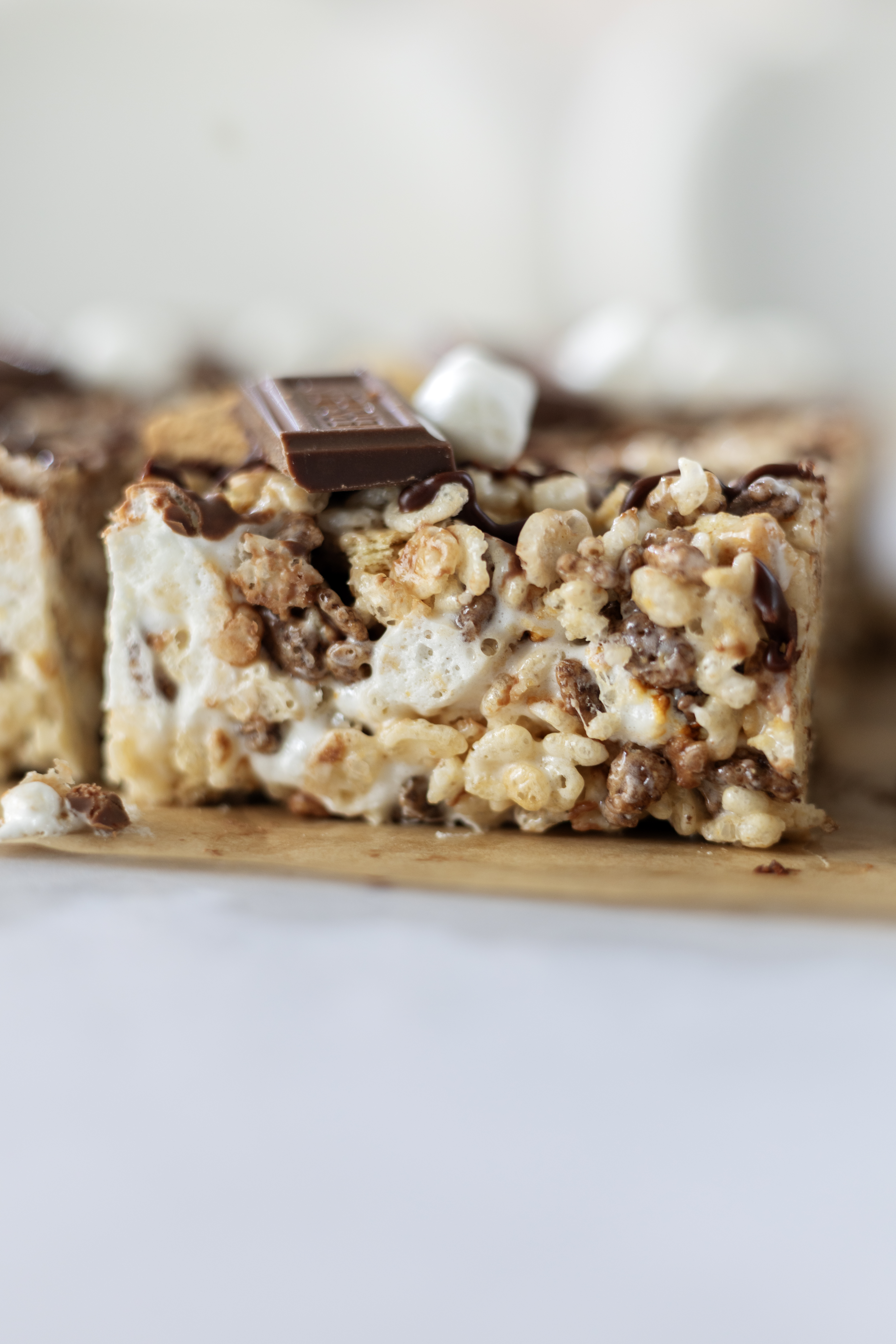 S’mores Rice Krispie Treats