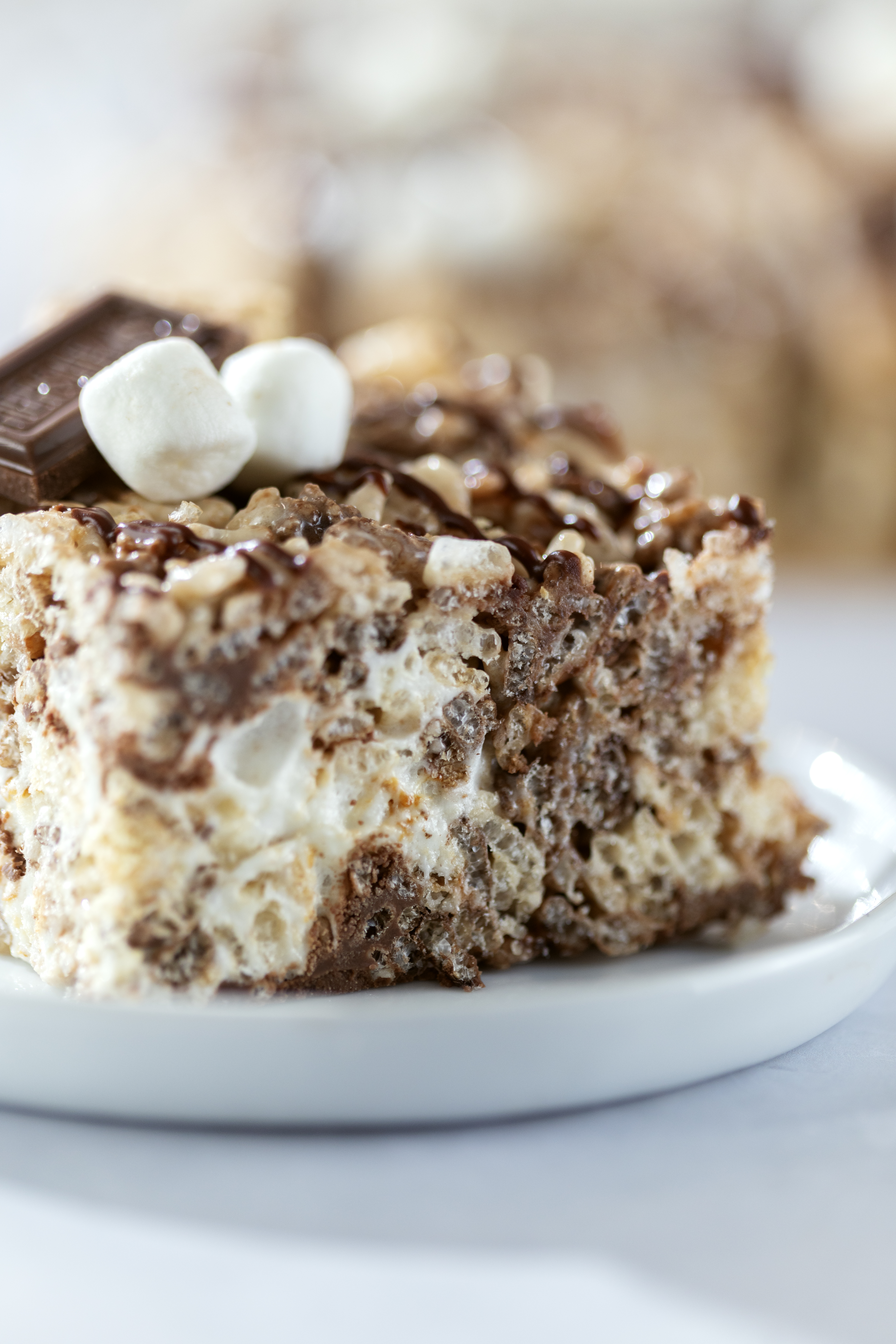 S’mores Rice Krispie Treats