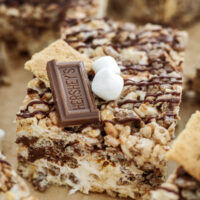 S’mores Rice Krispie Treats