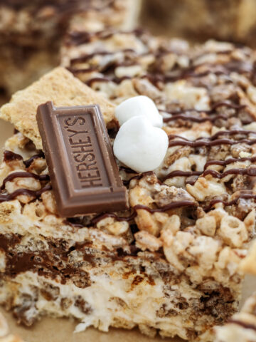 S’mores Rice Krispie Treats