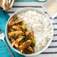 Mall-Style Teriyaki Chicken
