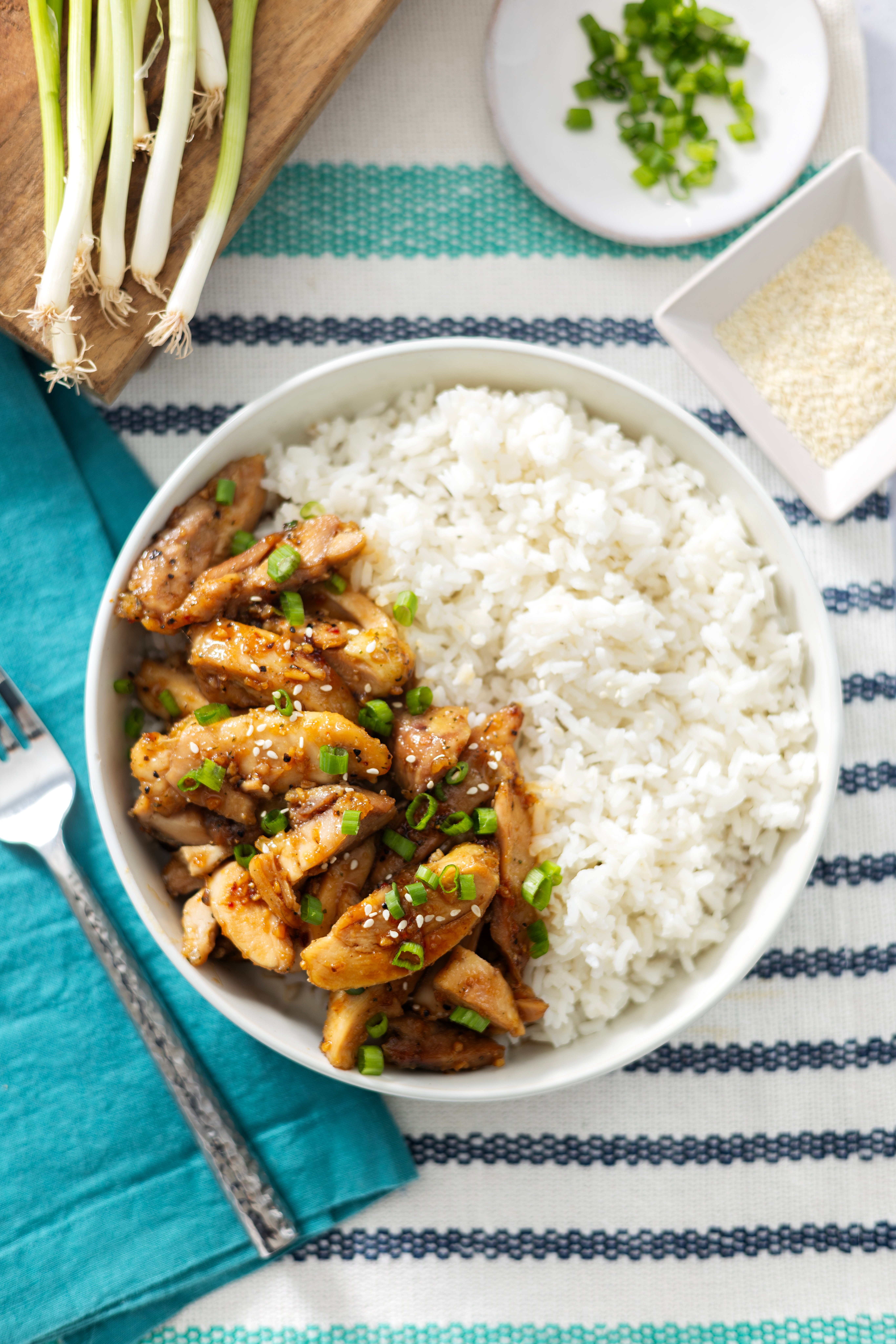 Mall-Style Teriyaki Chicken
