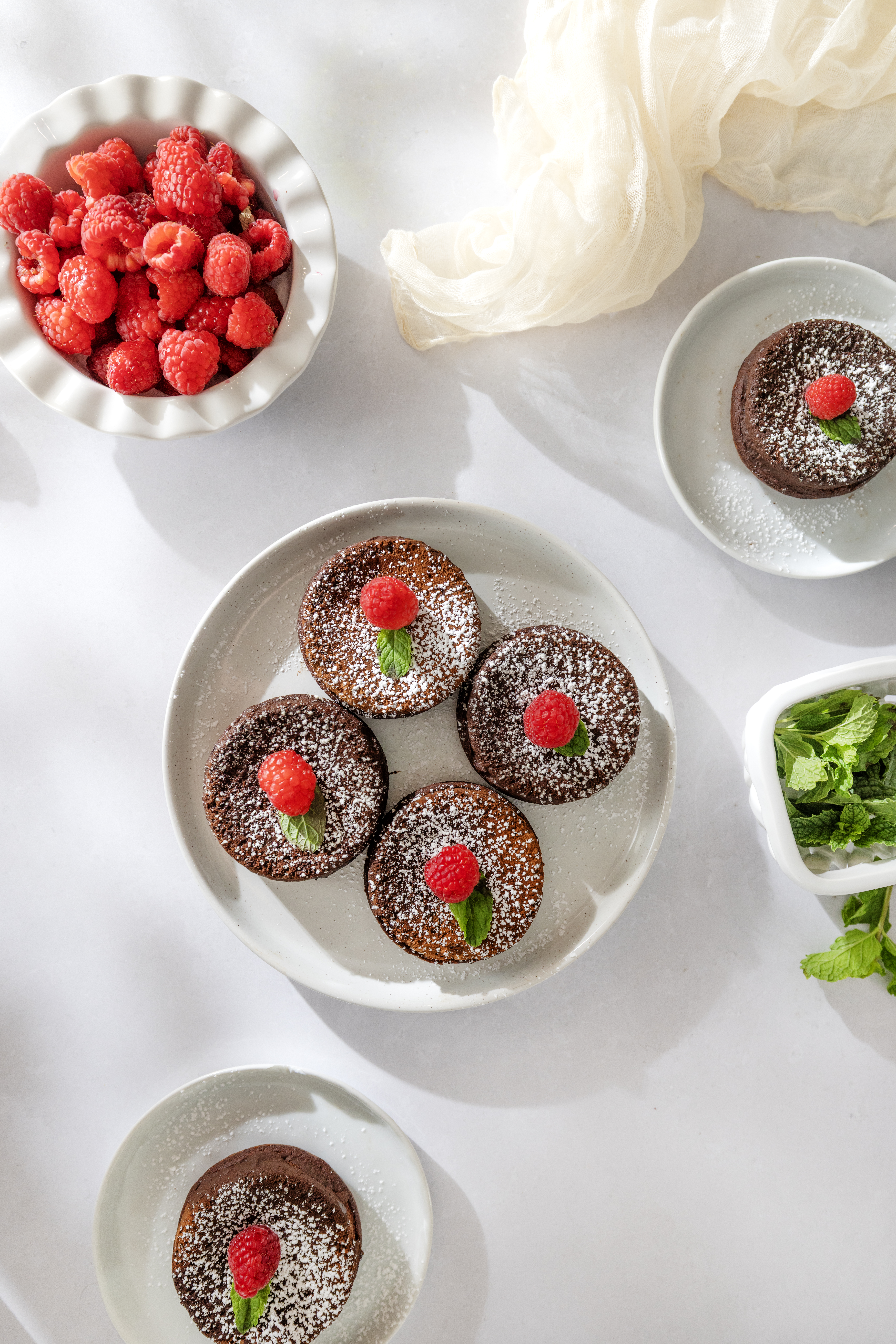Easy Chocolate Lava Cake