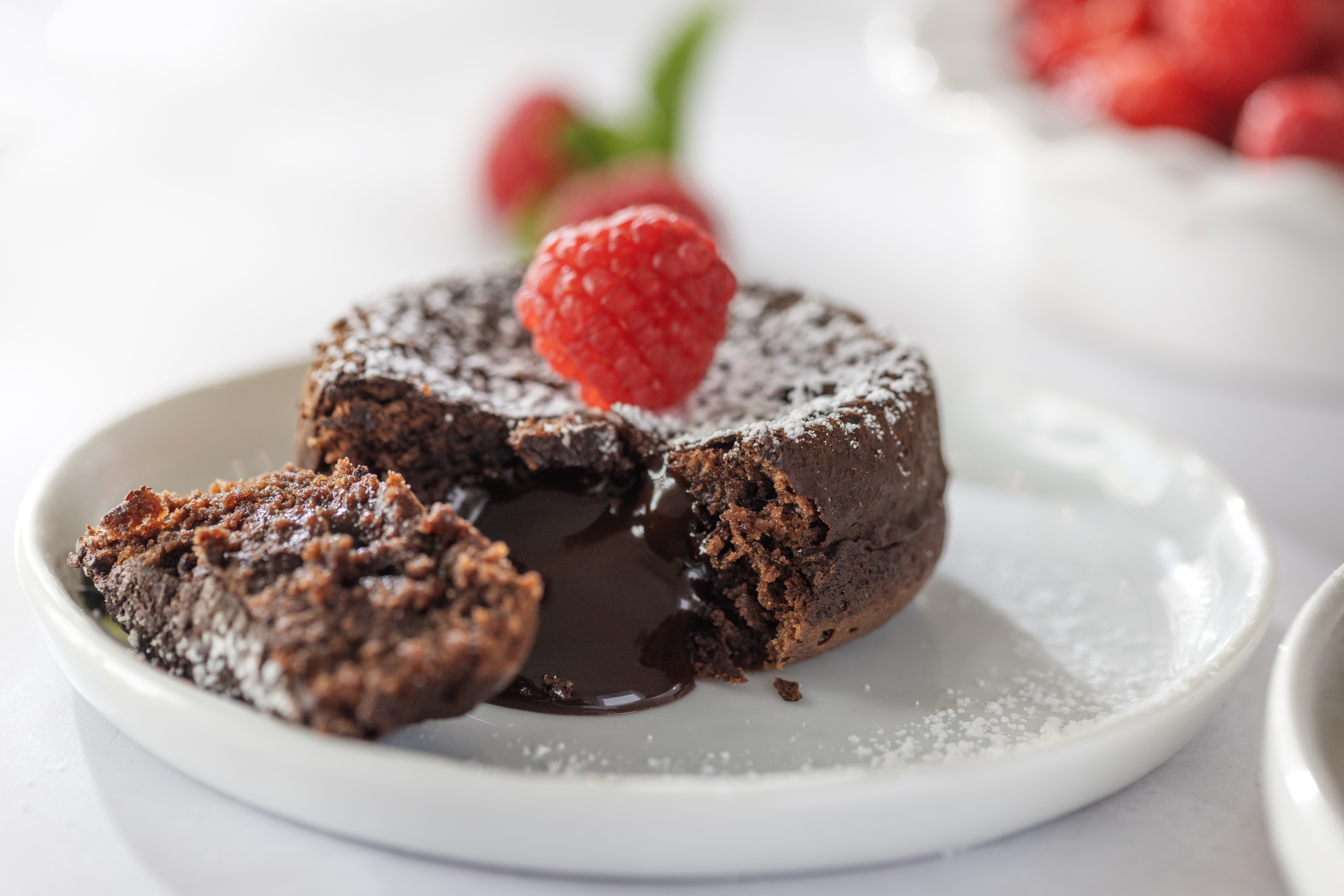 Easy Chocolate Lava Cake