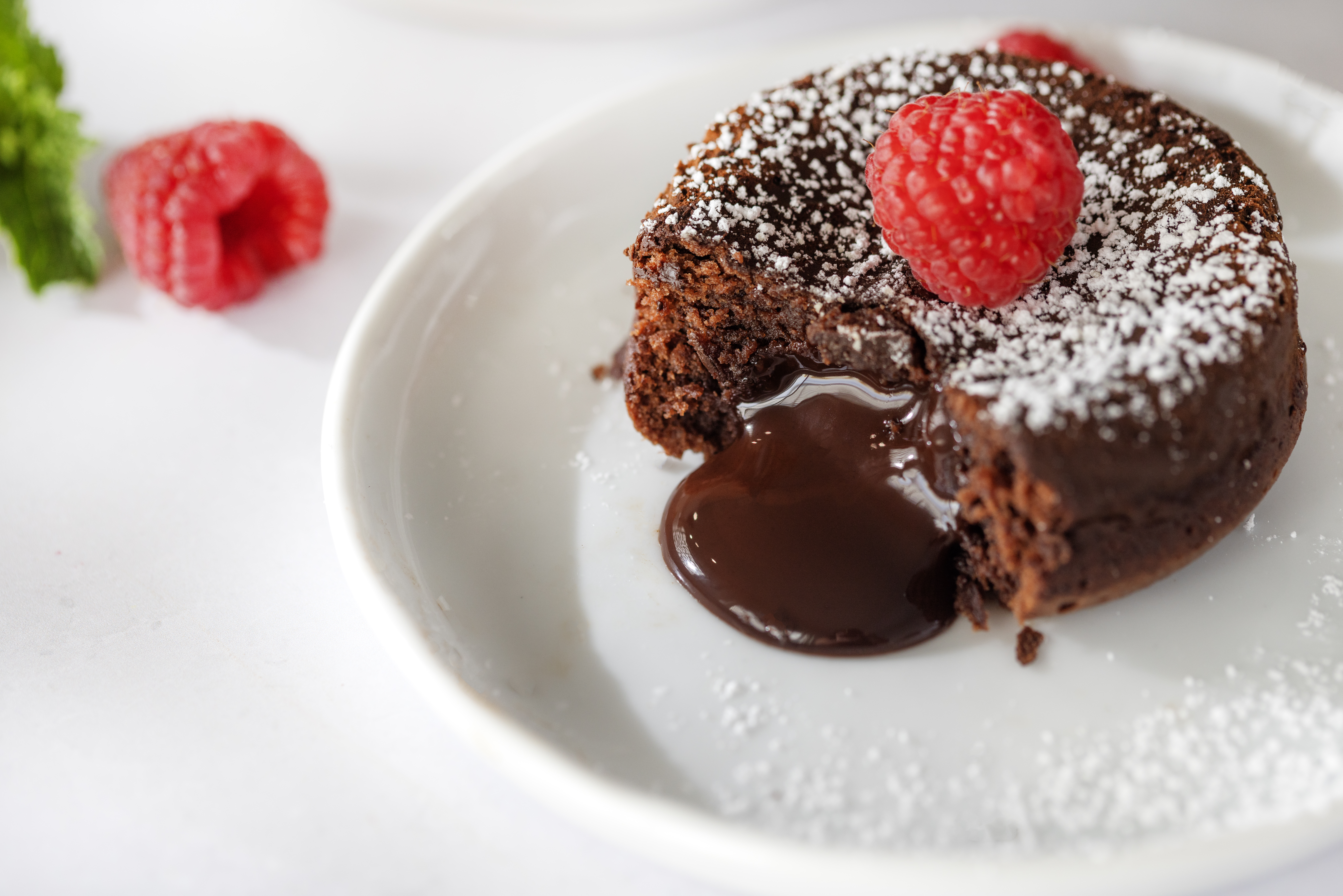 Easy Chocolate Lava Cake