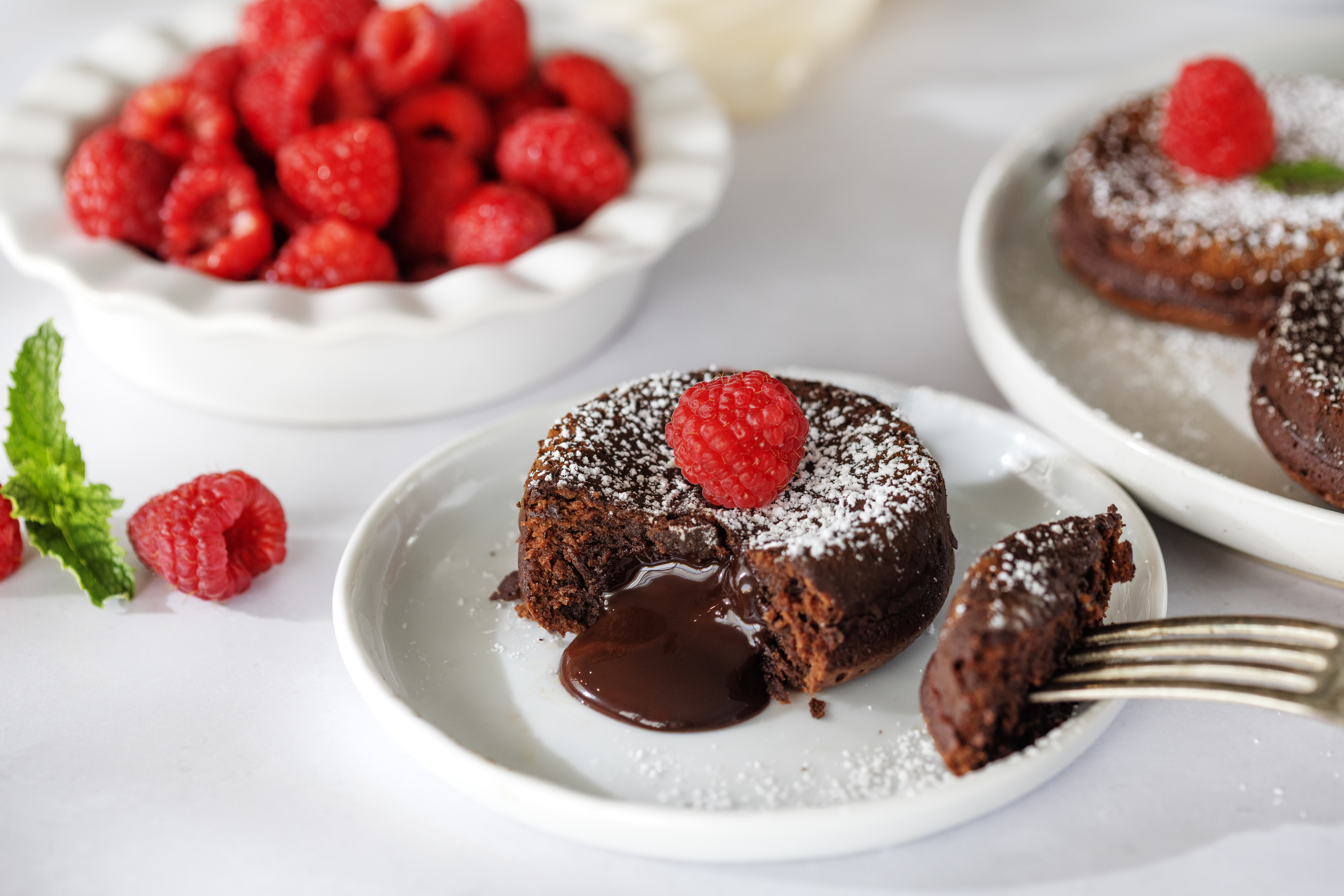 Easy Chocolate Lava Cake