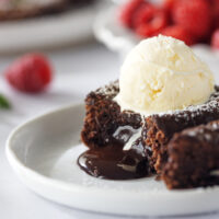 Easy Chocolate Lava Cake