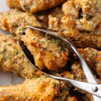 Garlic Parmesan Wings