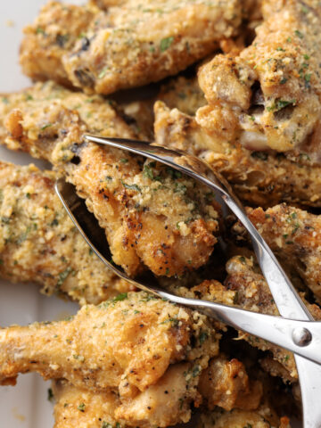 Garlic Parmesan Wings