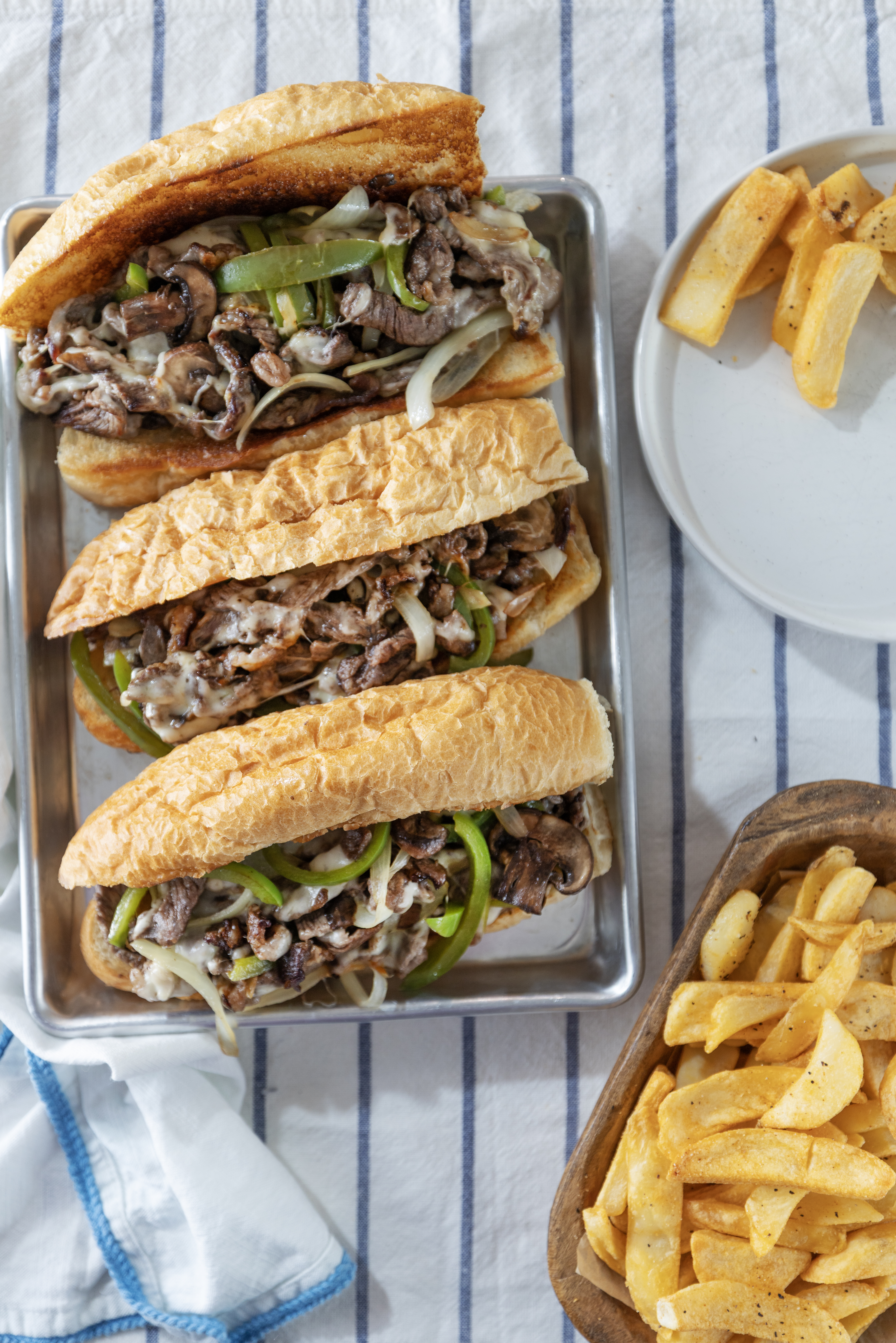 Easy Classic Philly Cheesesteak