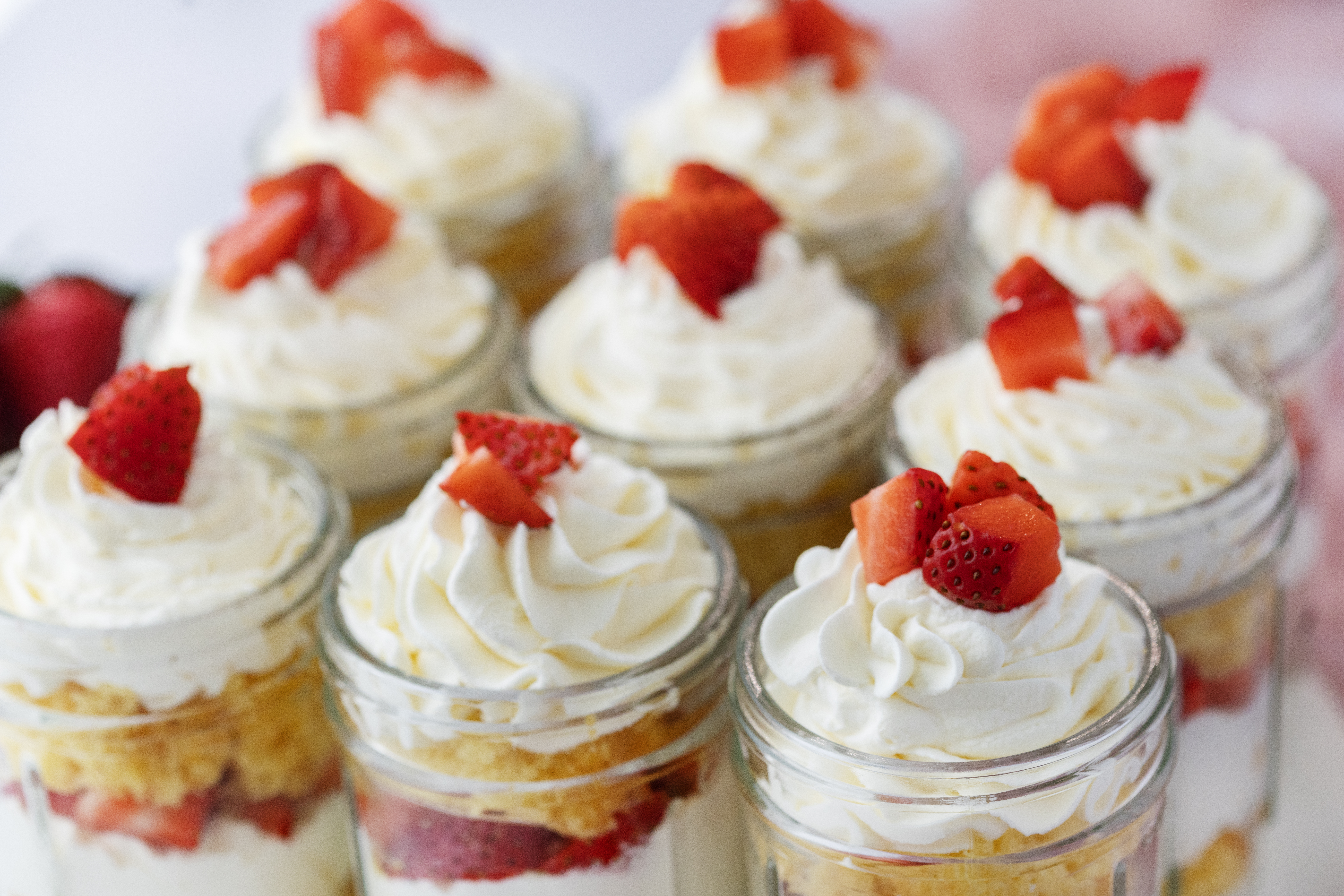 Easy Strawberry Shortcake Trifle