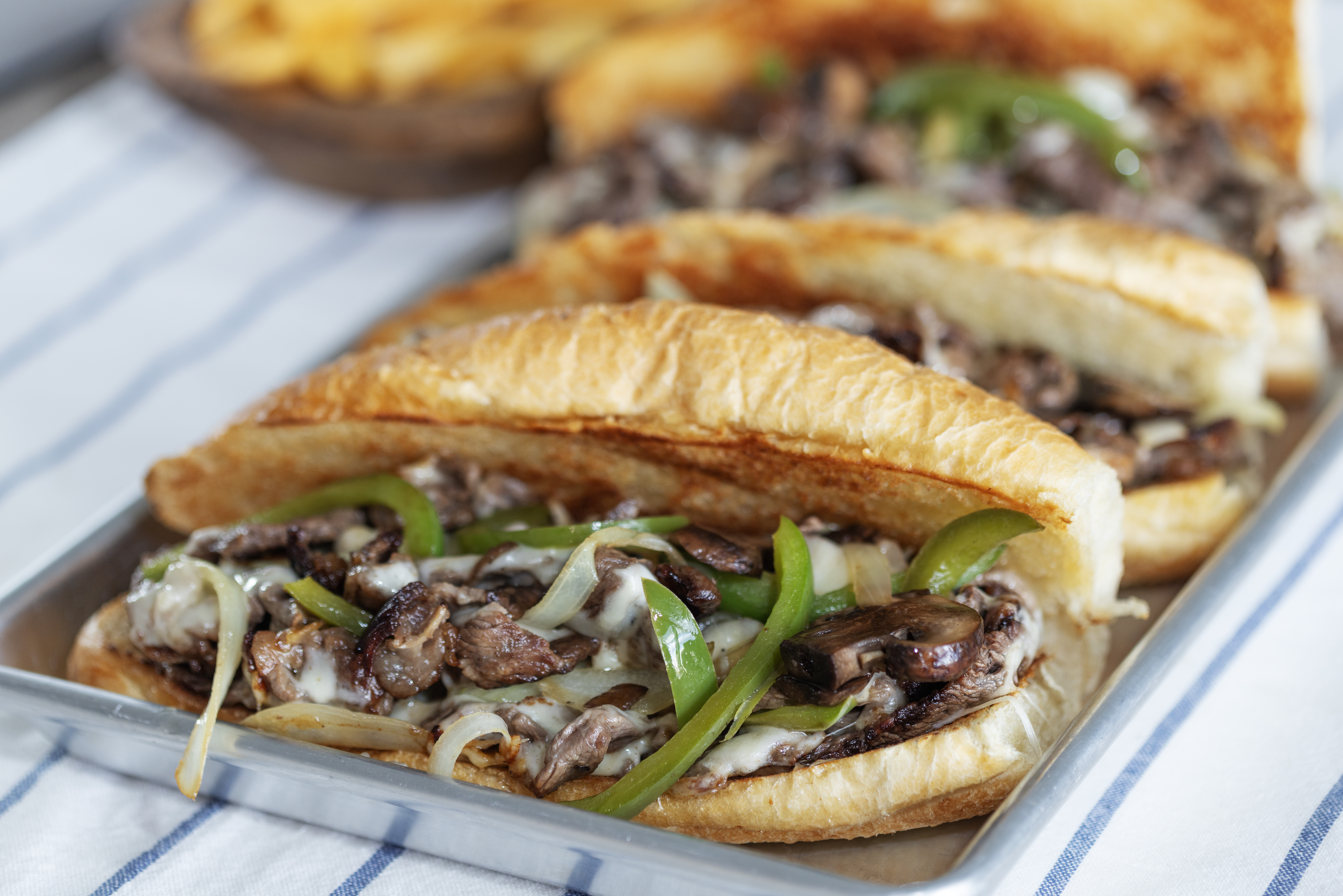 Easy Classic Philly Cheesesteak