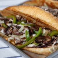 Easy Classic Philly Cheesesteak