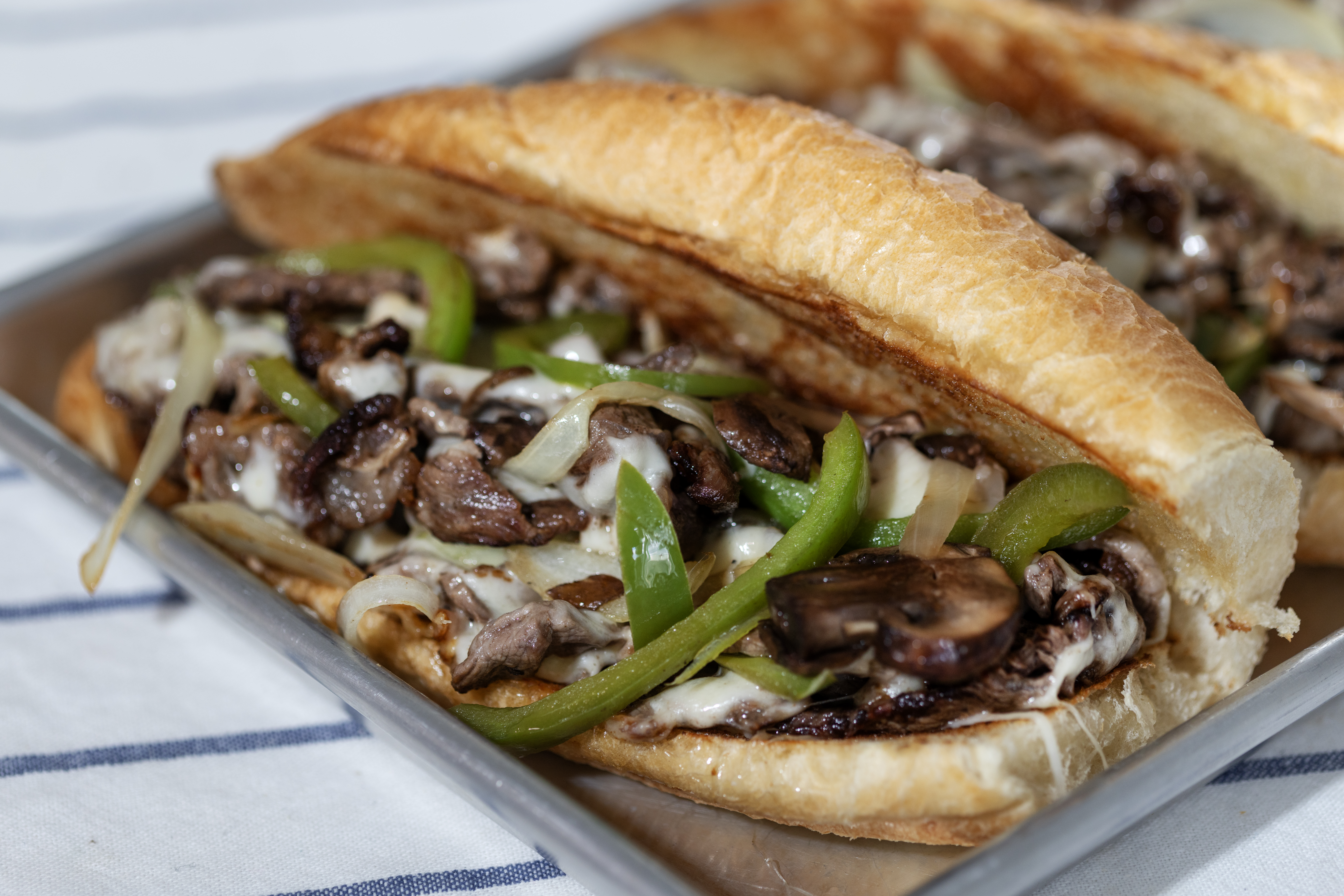 Easy Classic Philly Cheesesteak
