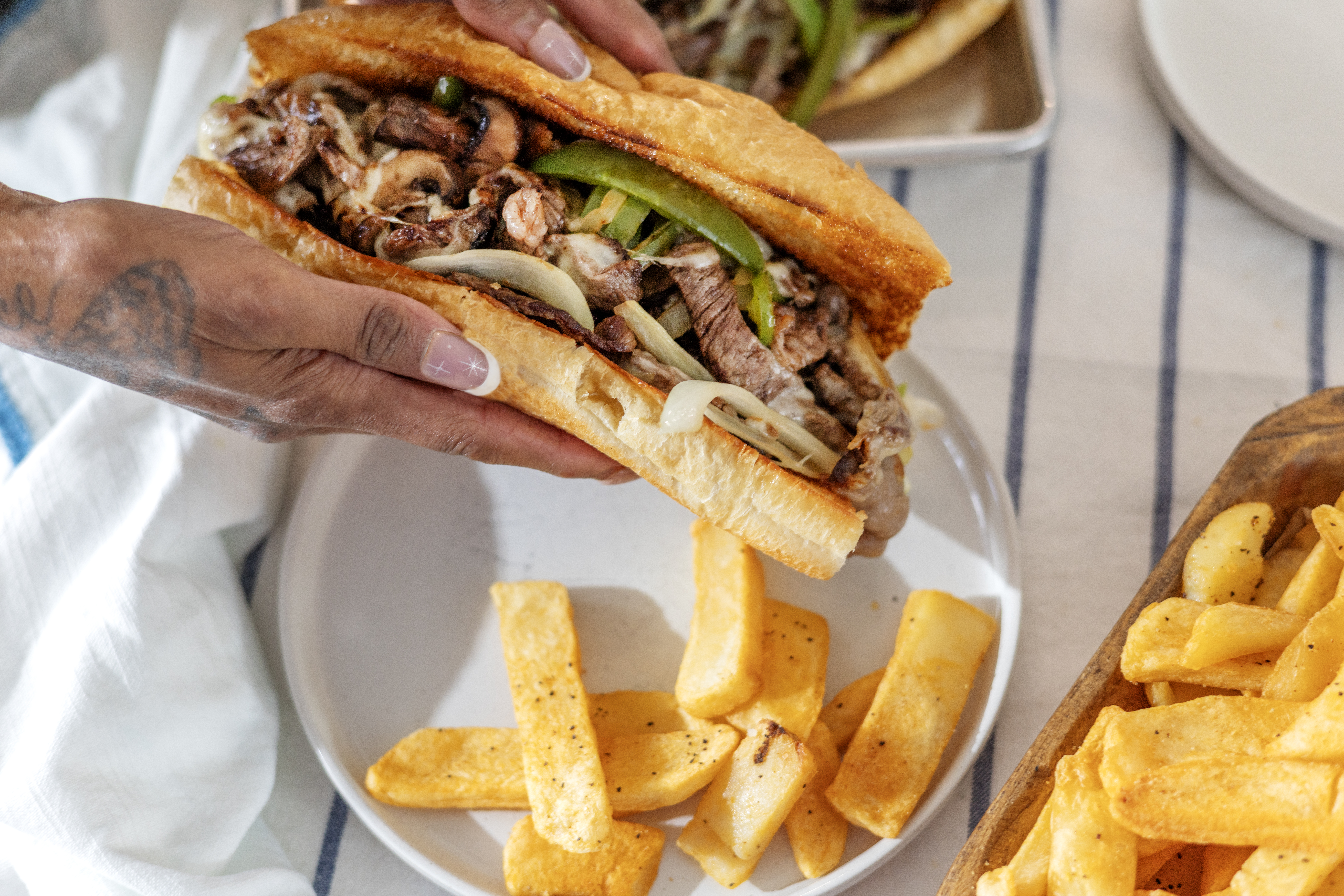 Easy Classic Philly Cheesesteak